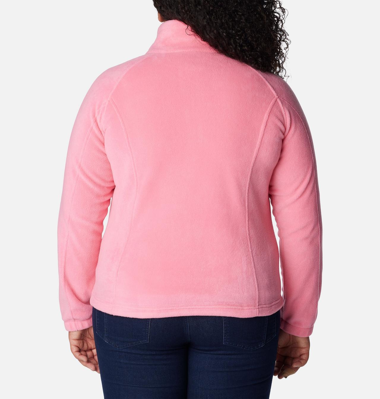 Women's Benton Springs™ Full Zip Fleece Jacket - Plus Size 2
