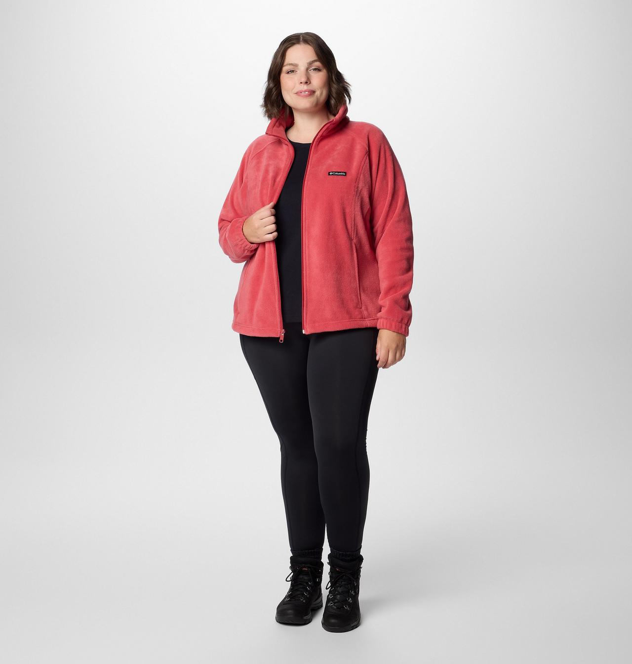 Women's Benton Springs™ Full Zip Fleece Jacket - Plus Size 3