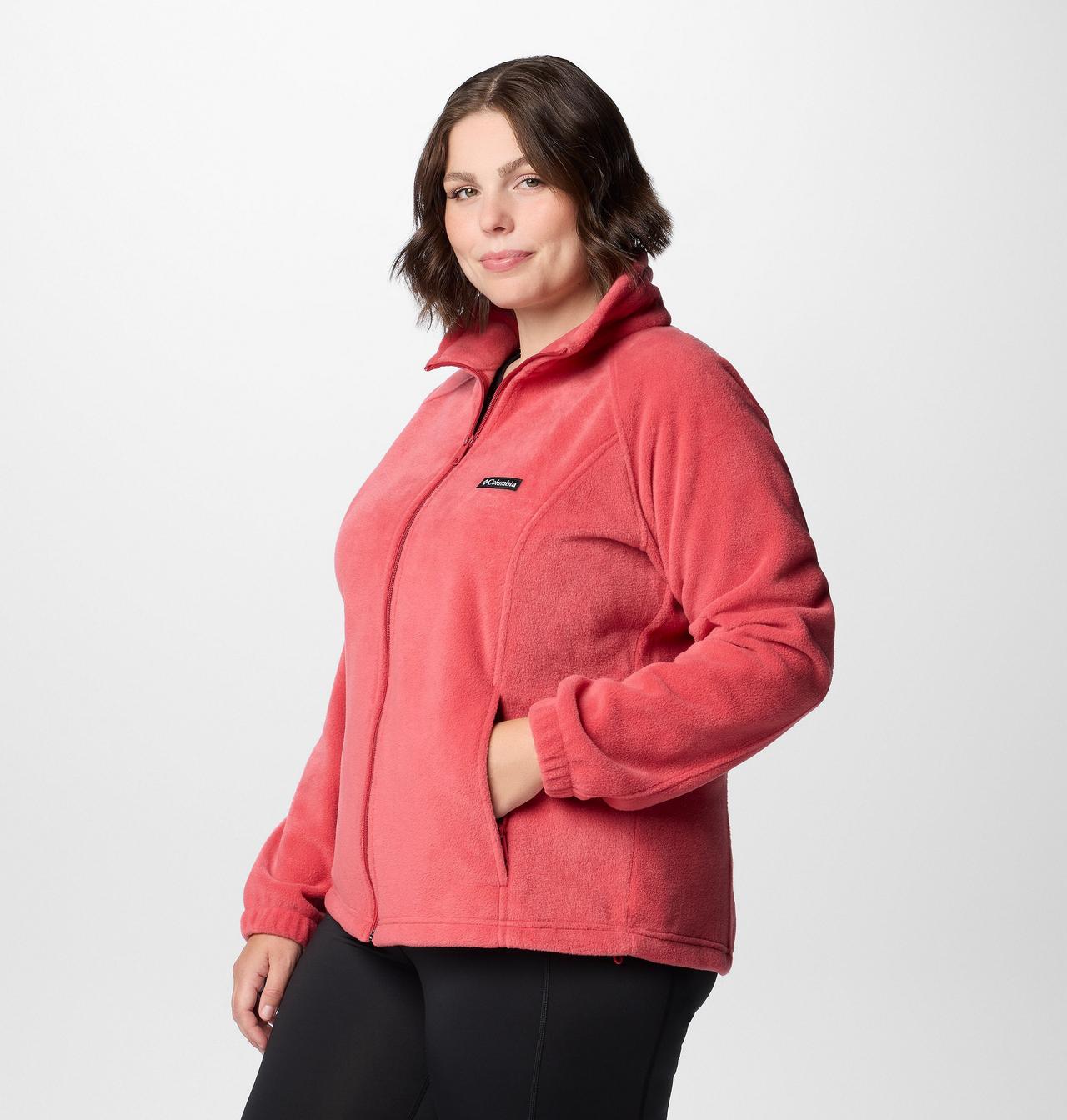Women's Benton Springs™ Full Zip Fleece Jacket - Plus Size 4