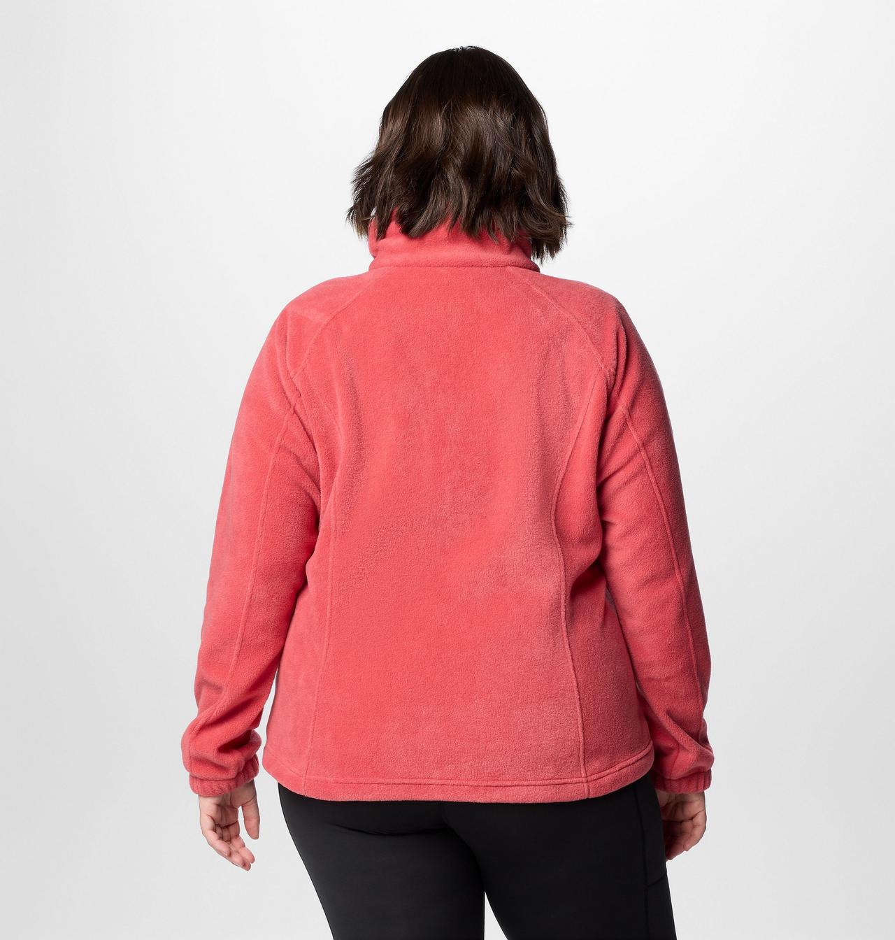 Women's Benton Springs™ Full Zip Fleece Jacket - Plus Size 2