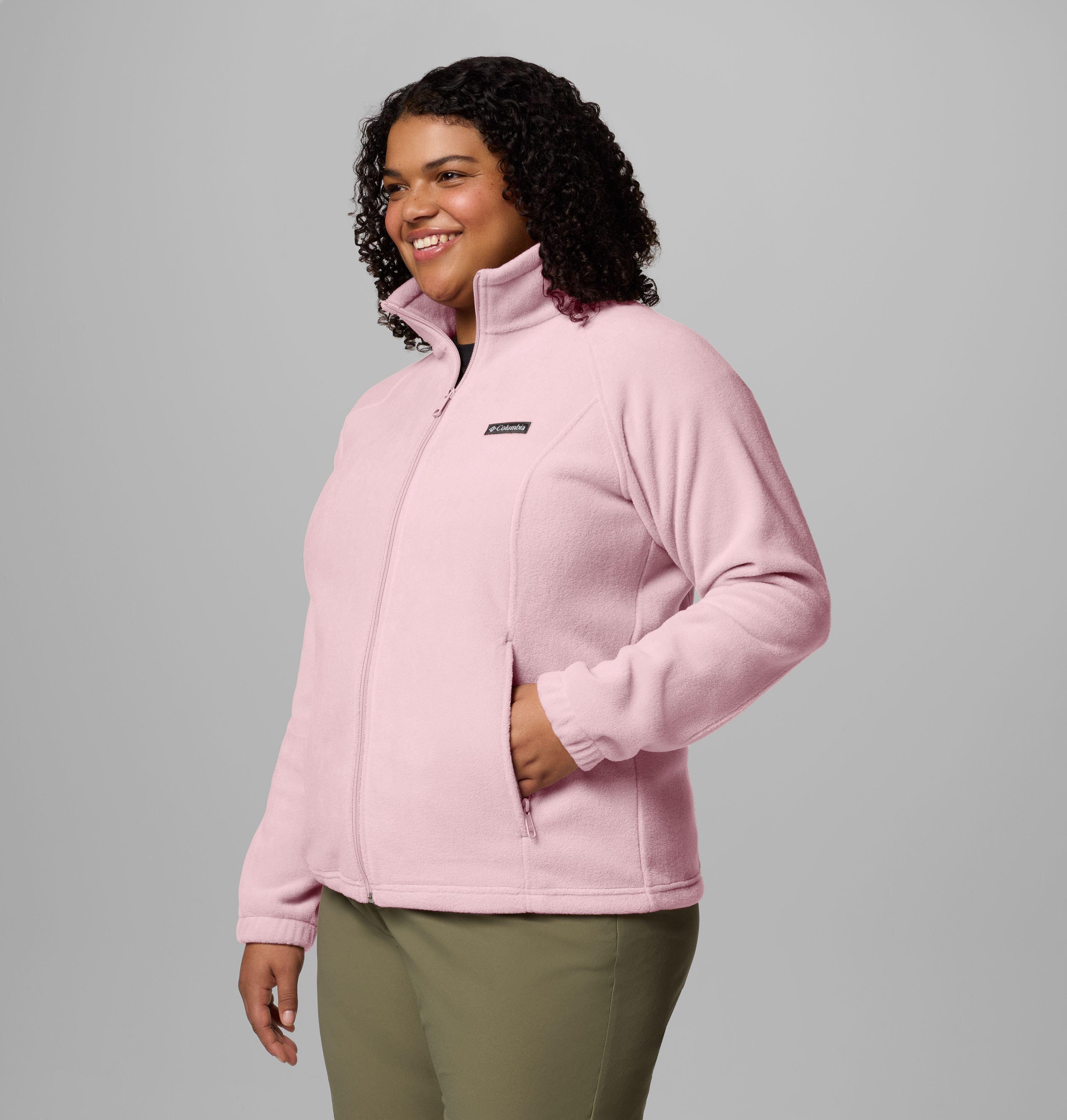 Women's Benton Springs Full Zip Fleece Jacket - Plus Size | 606 | 1X 4
