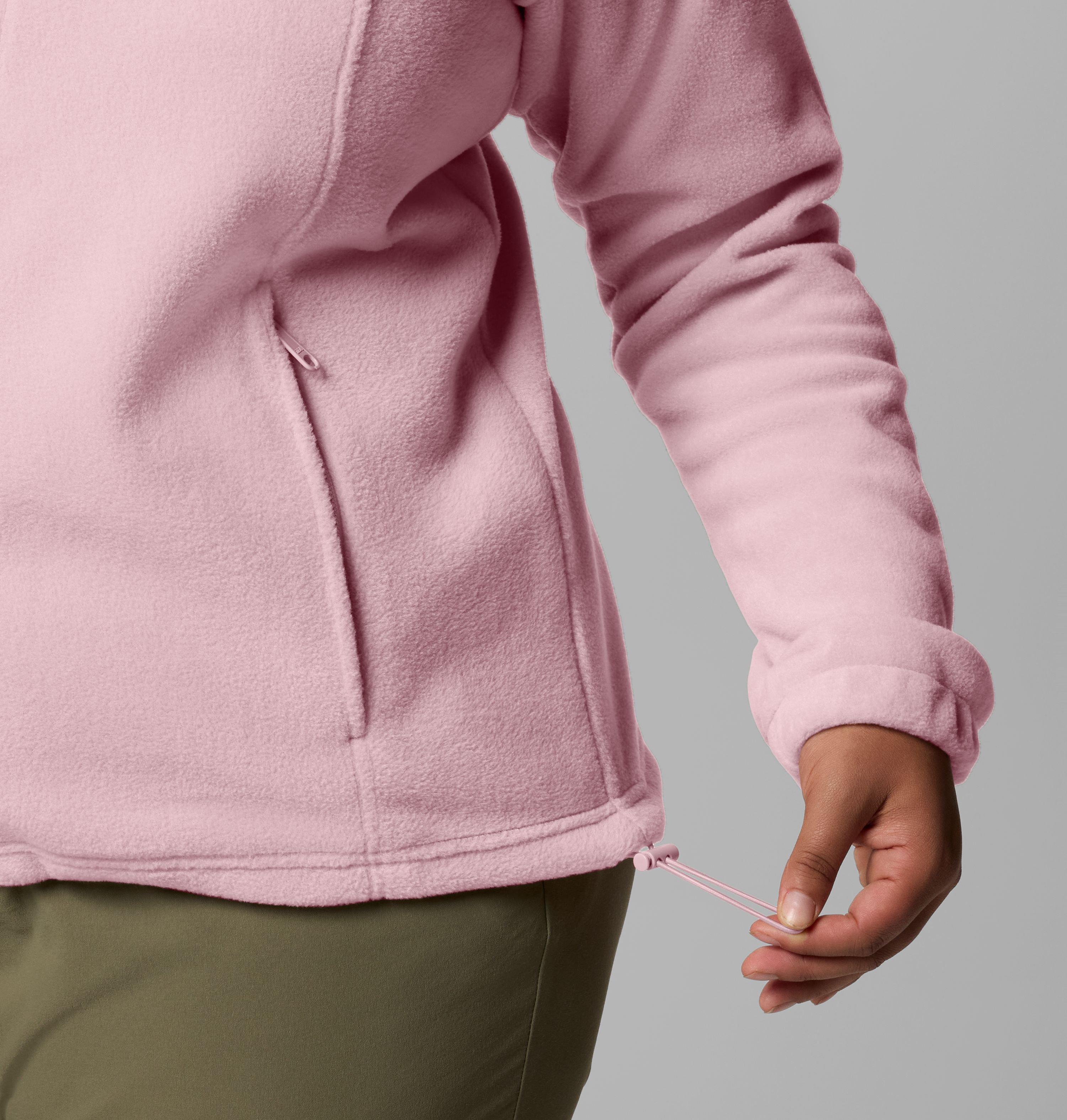 Women's Benton Springs Full Zip Fleece Jacket - Plus Size | 606 | 1X 7