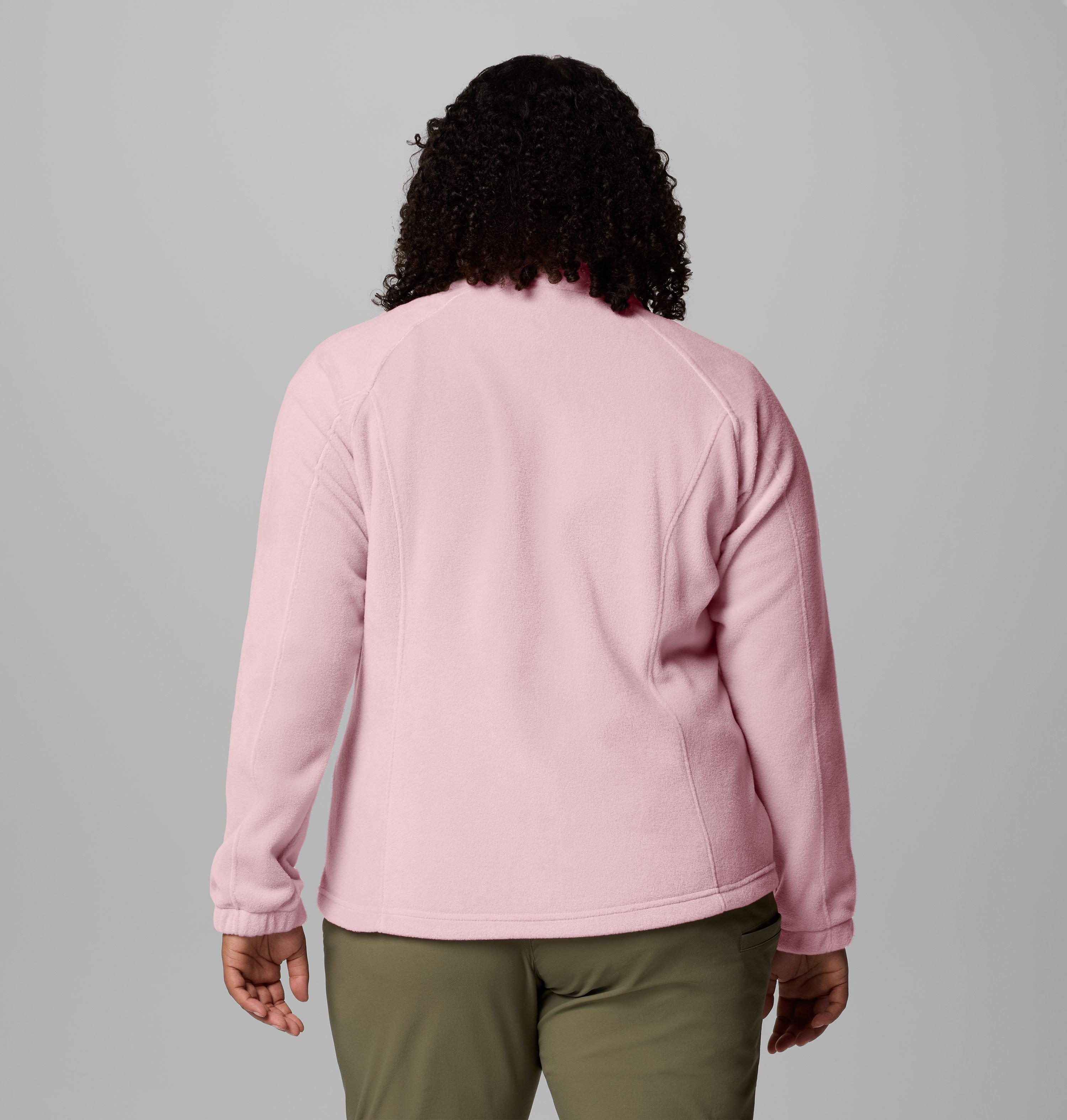Women's Benton Springs Full Zip Fleece Jacket - Plus Size | 606 | 1X 3