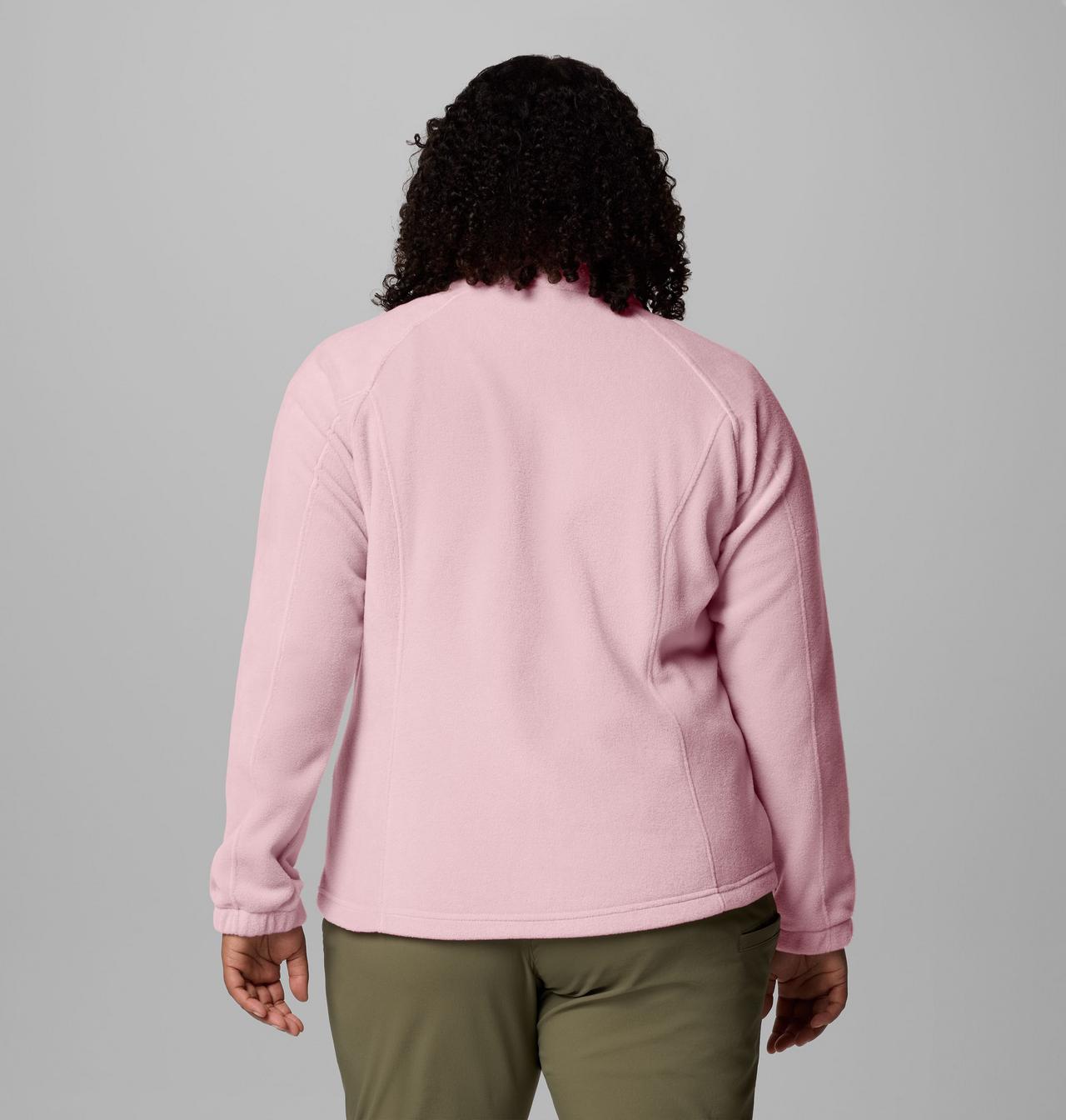 Women's Benton Springs™ Full Zip Fleece Jacket - Plus Size | 606 | 1X 3