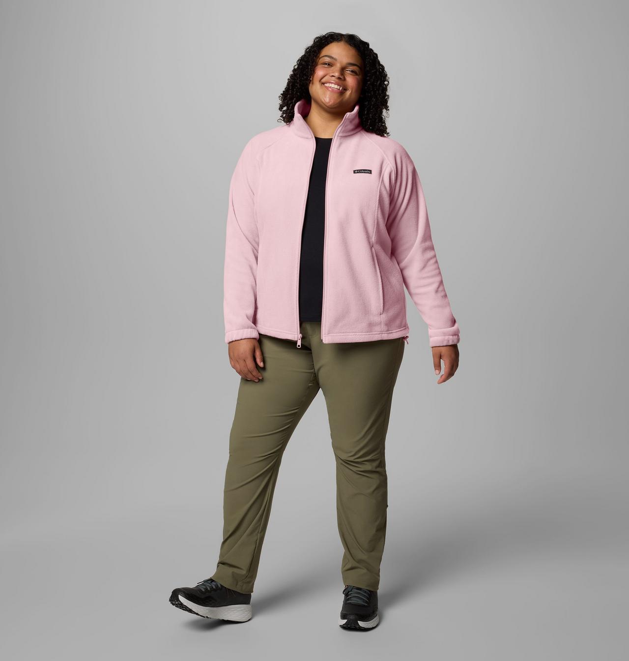 Women's Benton Springs™ Full Zip Fleece Jacket - Plus Size | 606 | 1X 2