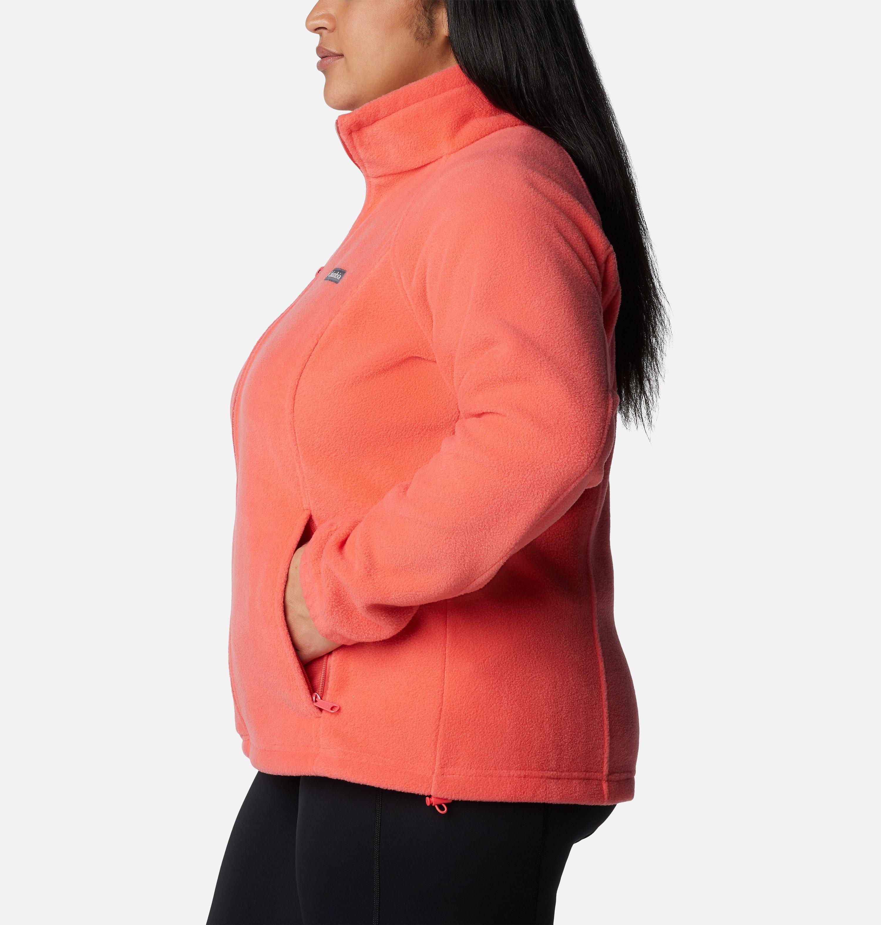 Women's Benton Springs Full Zip Fleece Jacket - Plus Size 3