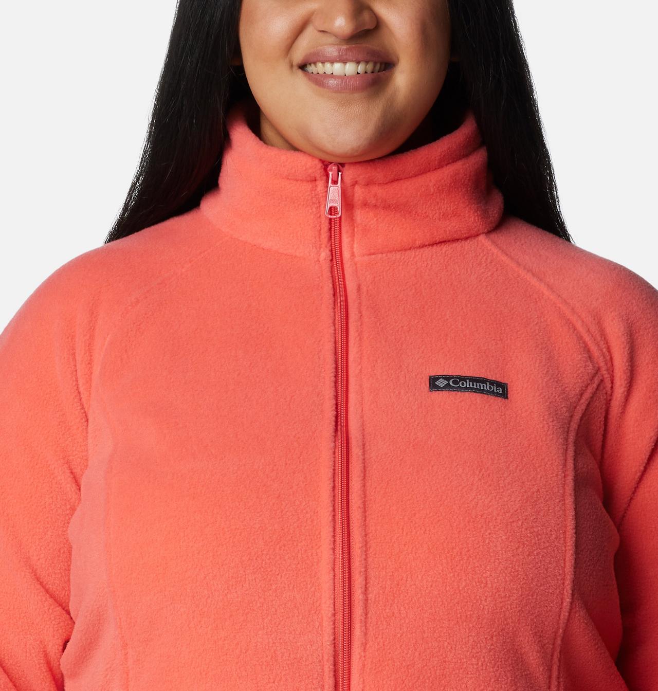 Women's Benton Springs™ Full Zip Fleece Jacket - Plus Size 4