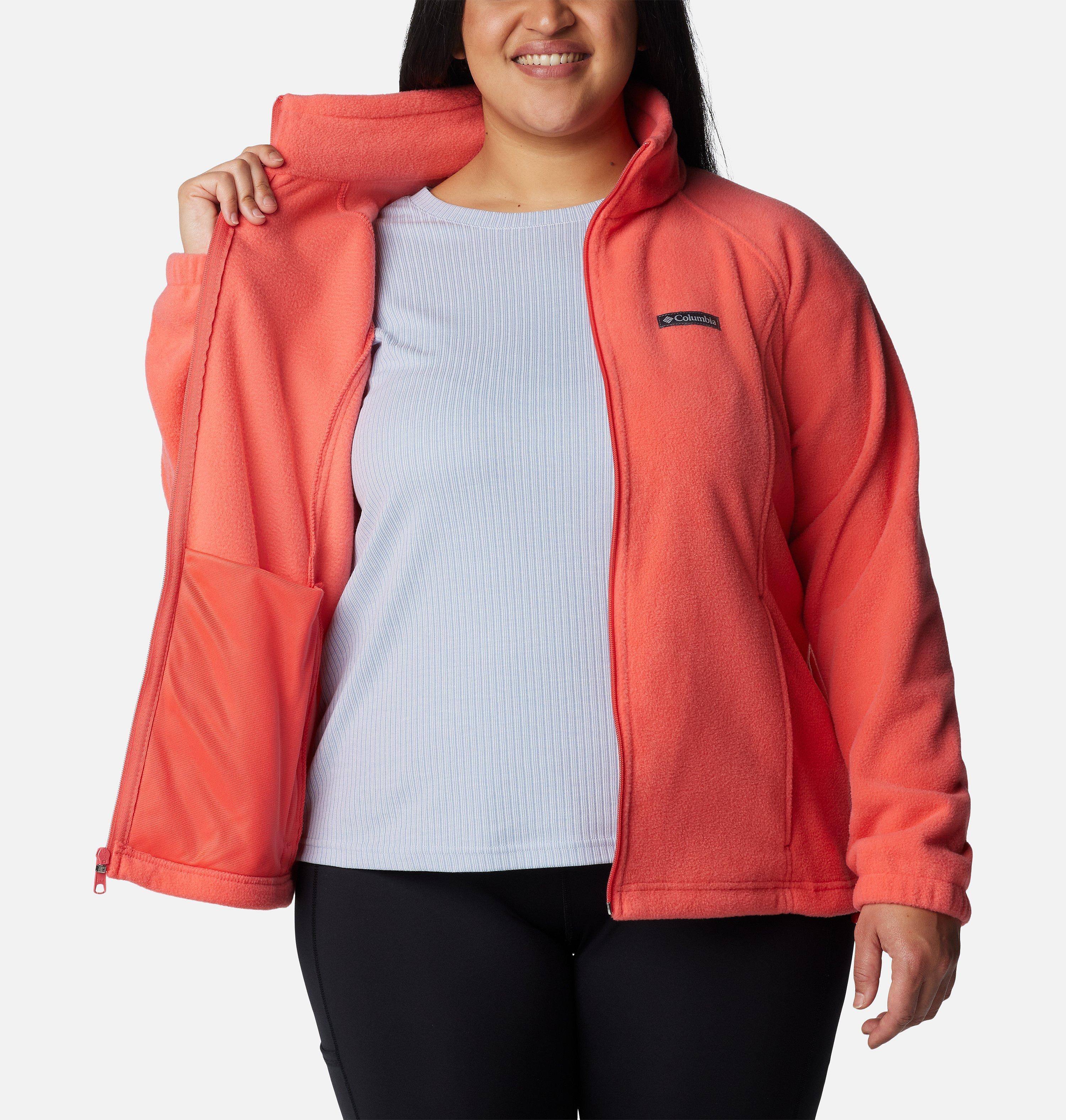 Women's Benton Springs Full Zip Fleece Jacket - Plus Size 5