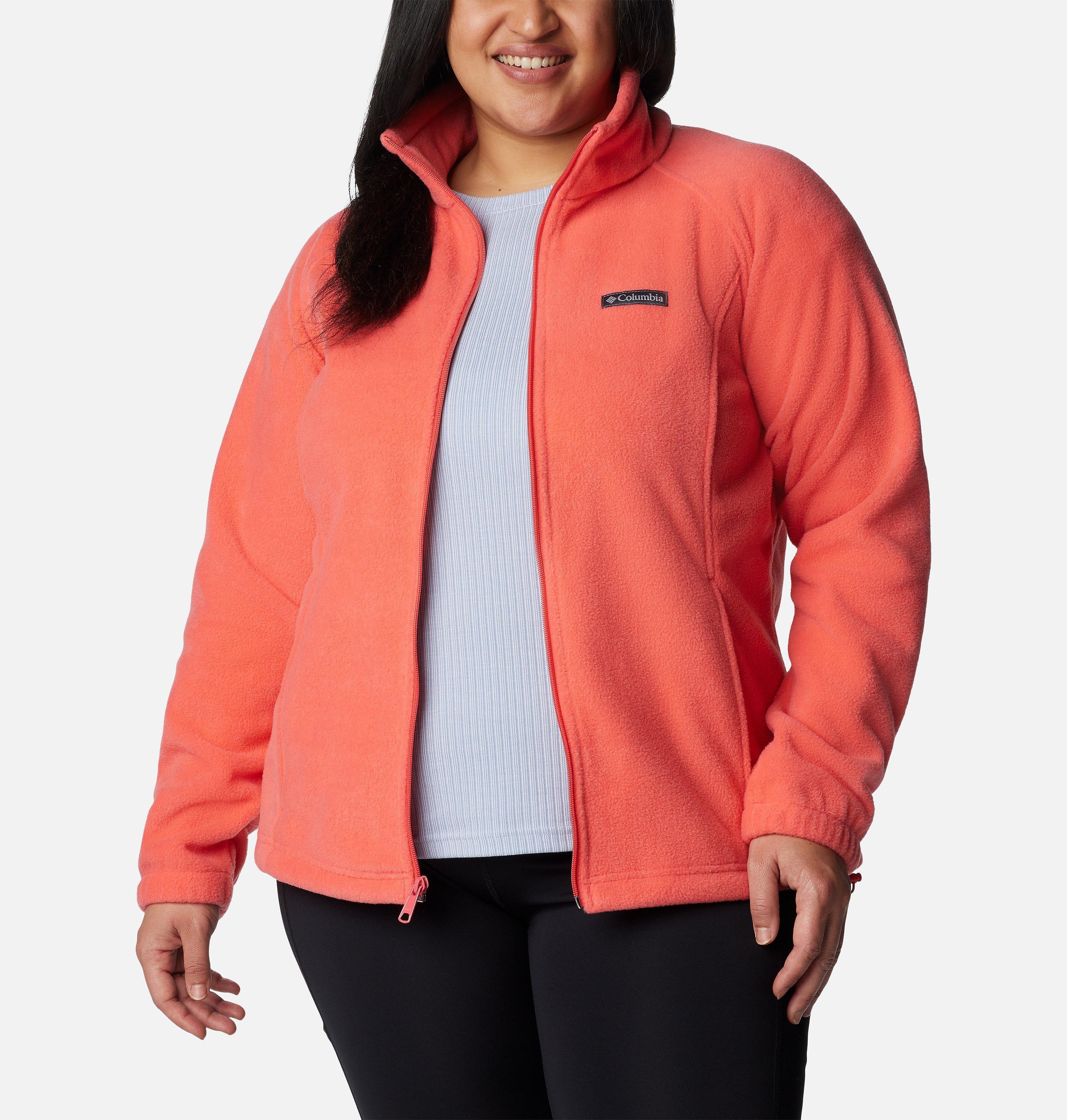 Women's Benton Springs Full Zip Fleece Jacket - Plus Size 7