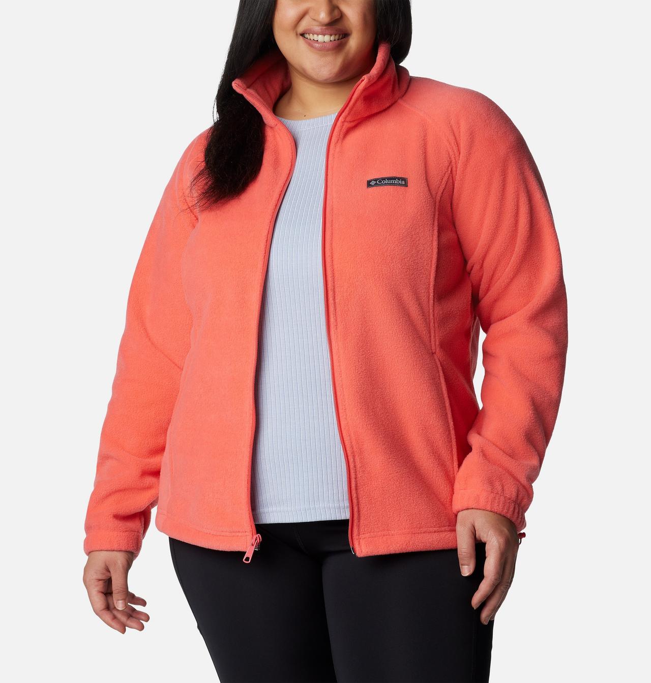 Women's Benton Springs™ Full Zip Fleece Jacket - Plus Size 7