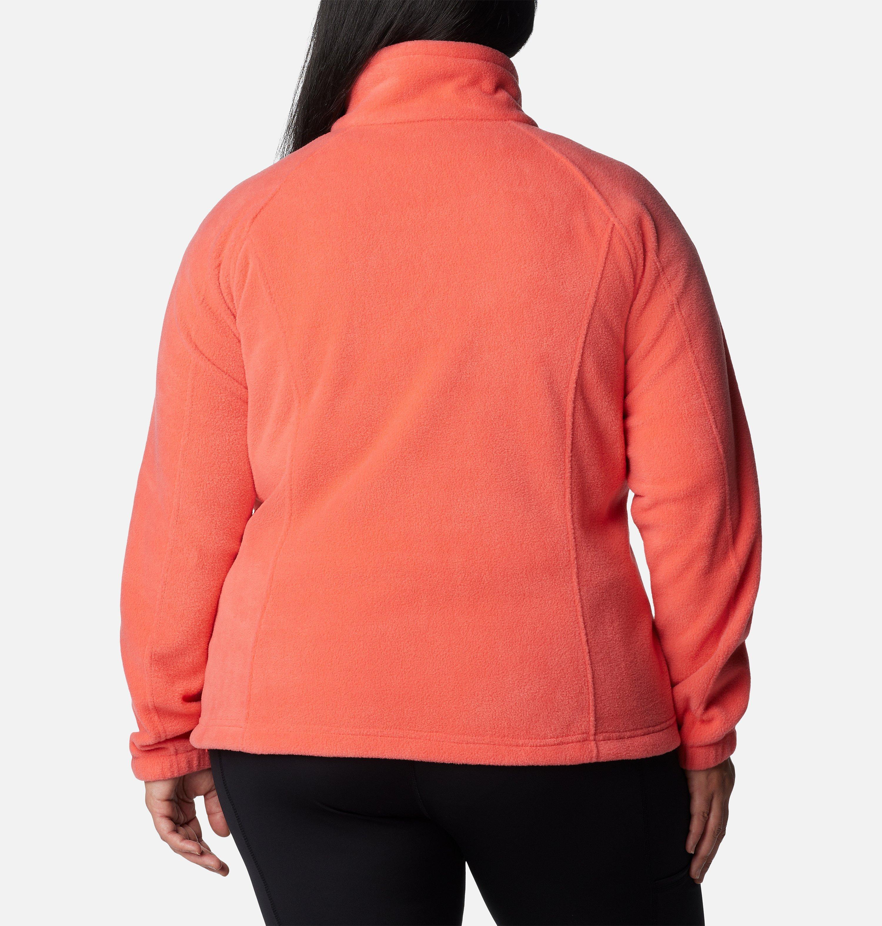 Women's Benton Springs Full Zip Fleece Jacket - Plus Size 2
