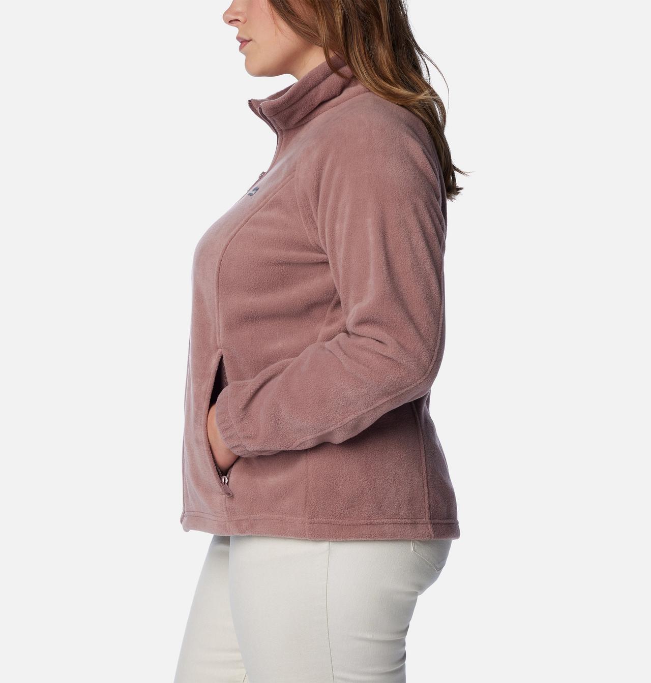 Women's Benton Springs™ Full Zip Fleece Jacket - Plus Size 3