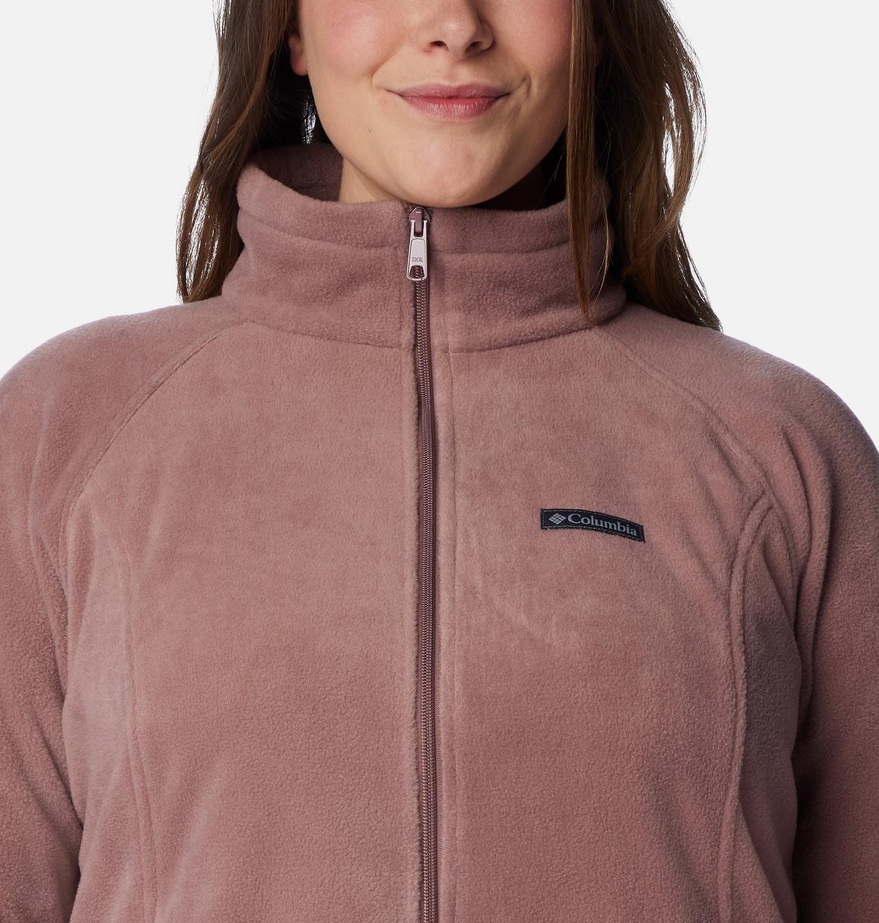 Women's Benton Springs™ Full Zip Fleece Jacket - Plus Size 4