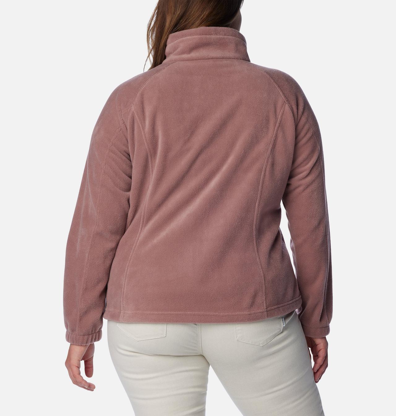 Women's Benton Springs™ Full Zip Fleece Jacket - Plus Size 2
