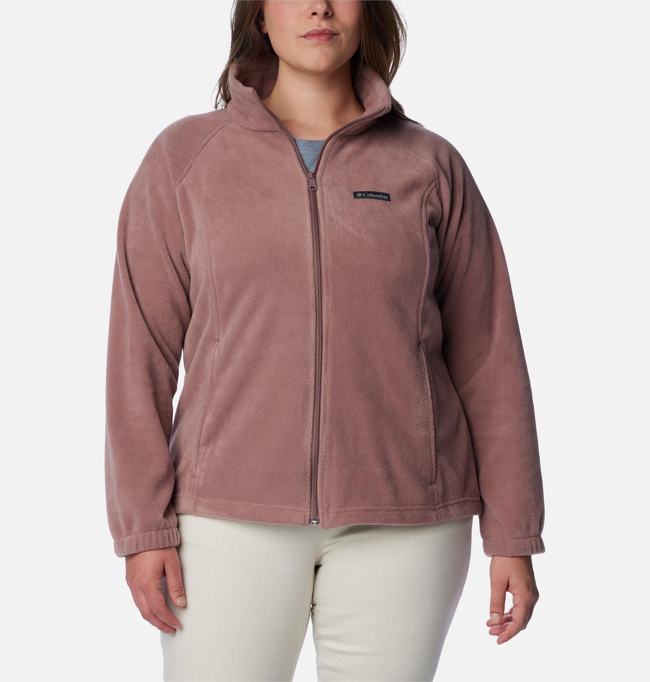 Women's Benton Springs™ Full Zip Fleece Jacket - Plus Size 1