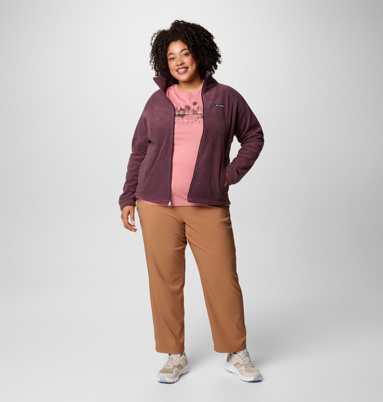 Women's Benton Springs™ Full Zip Fleece Jacket - Plus Size 3