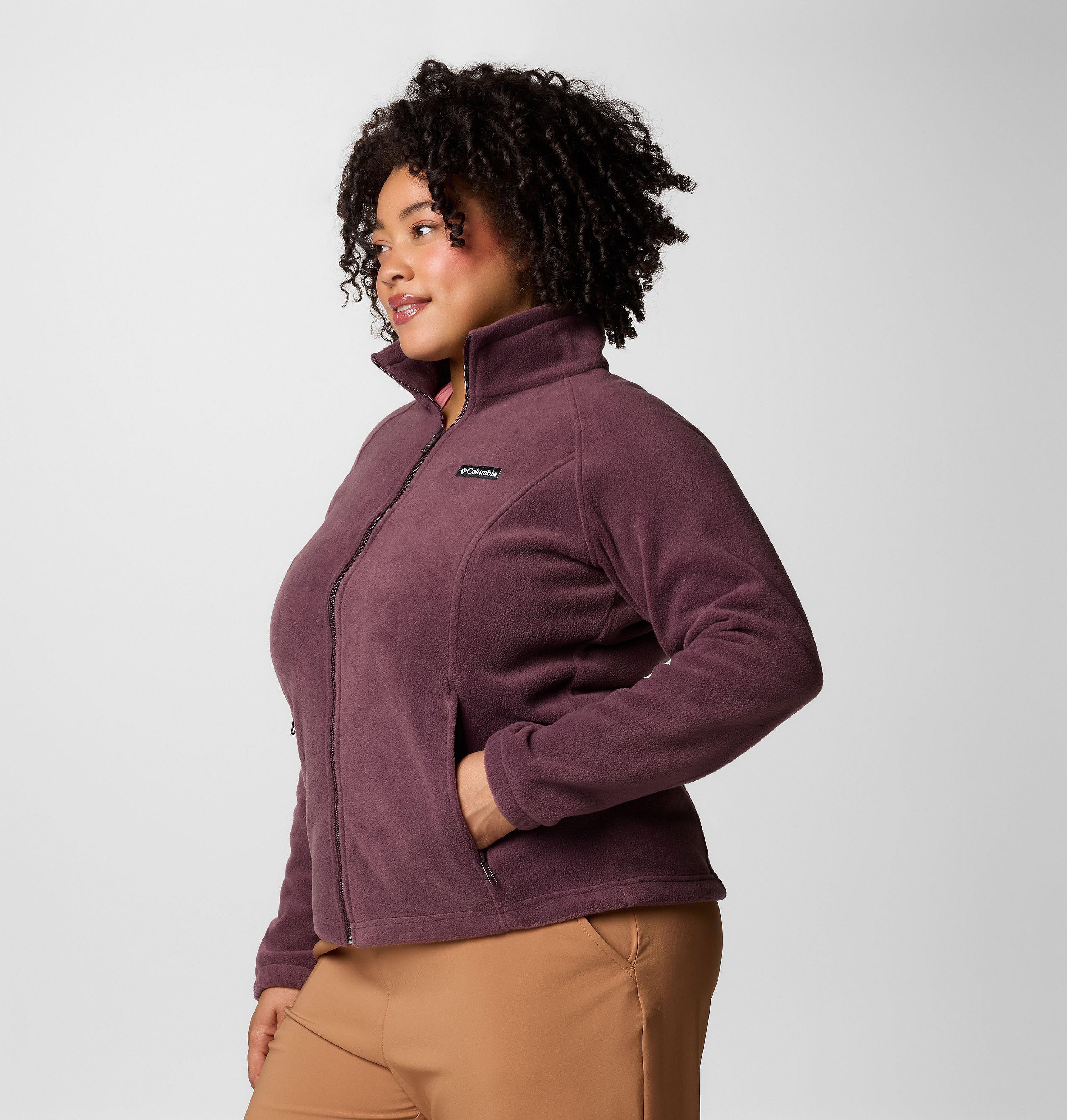 Women's Benton Springs Full Zip Fleece Jacket - Plus Size 4