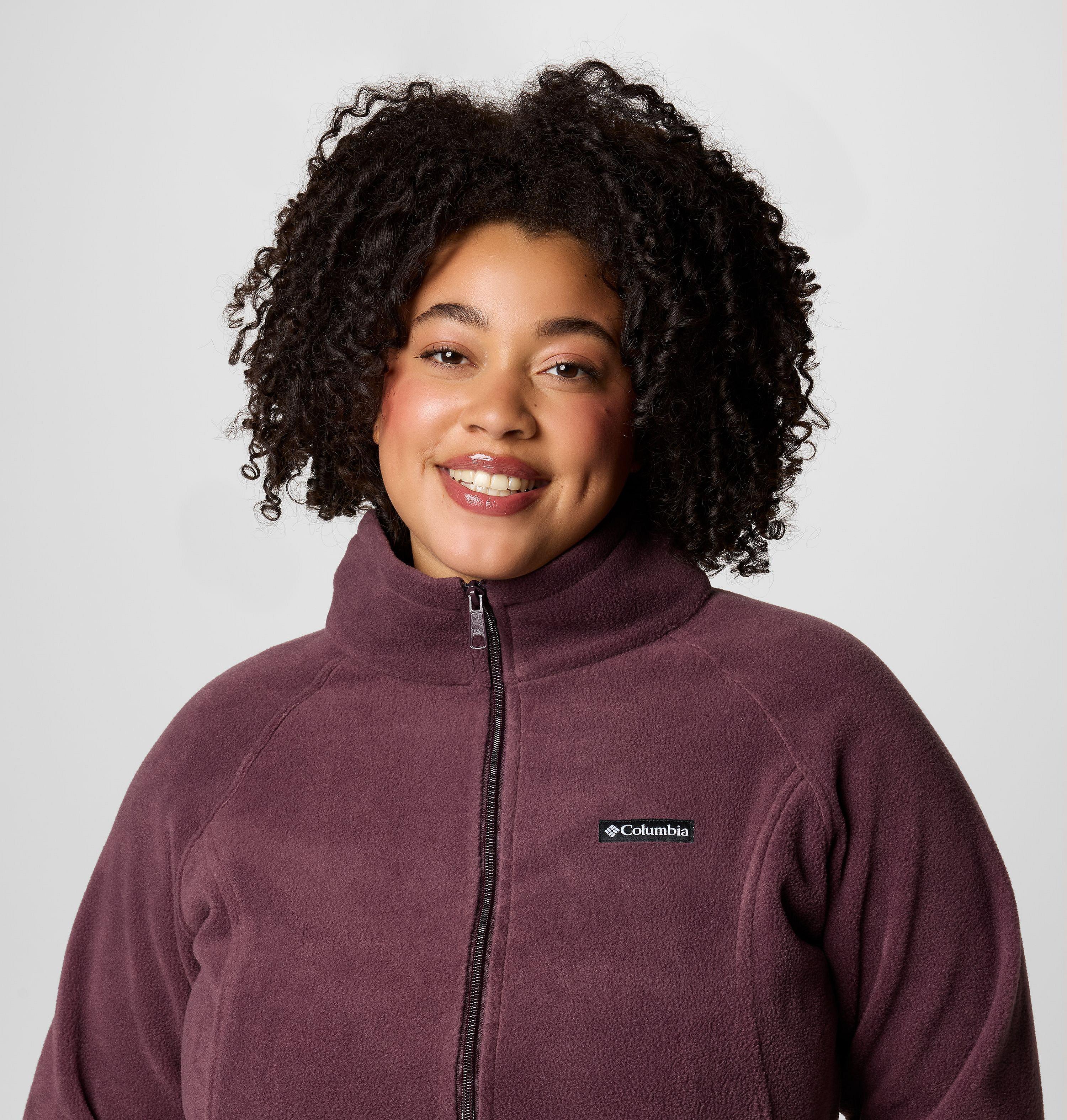 Women's Benton Springs Full Zip Fleece Jacket - Plus Size 5