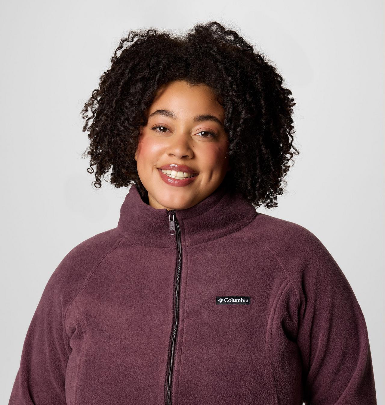Women's Benton Springs™ Full Zip Fleece Jacket - Plus Size 5