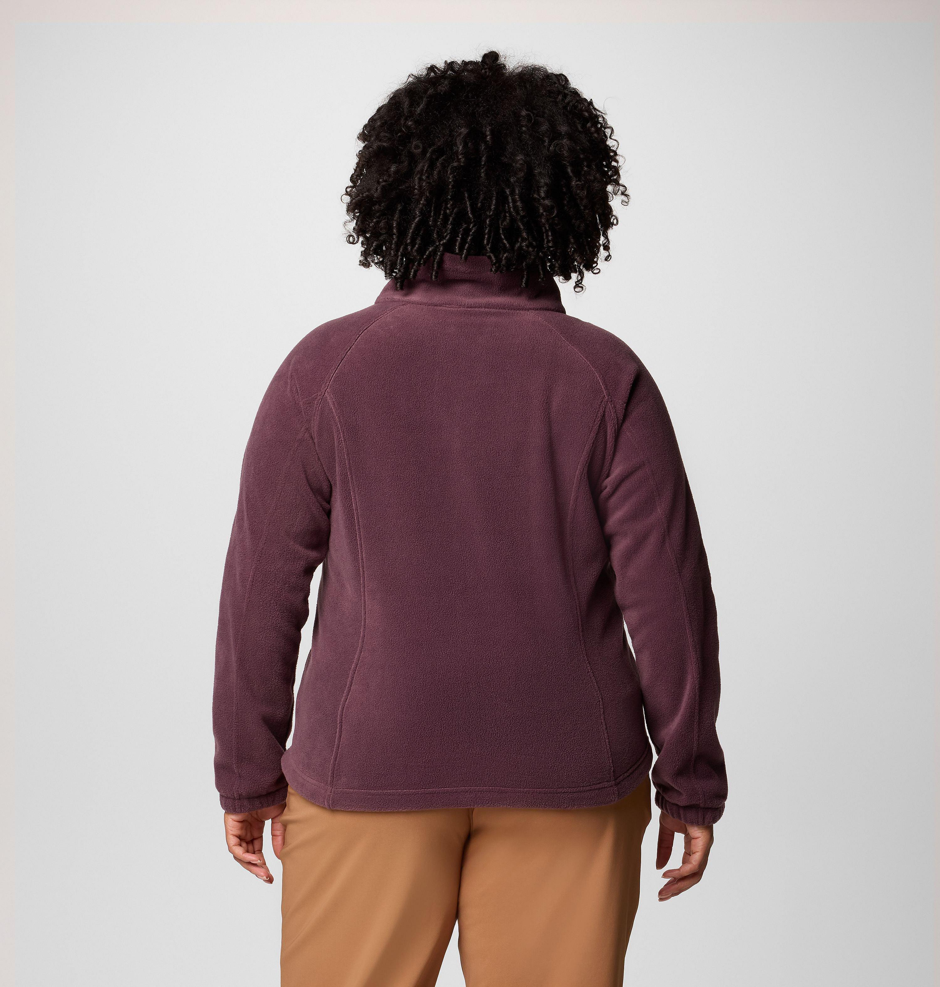 Women's Benton Springs Full Zip Fleece Jacket - Plus Size 2