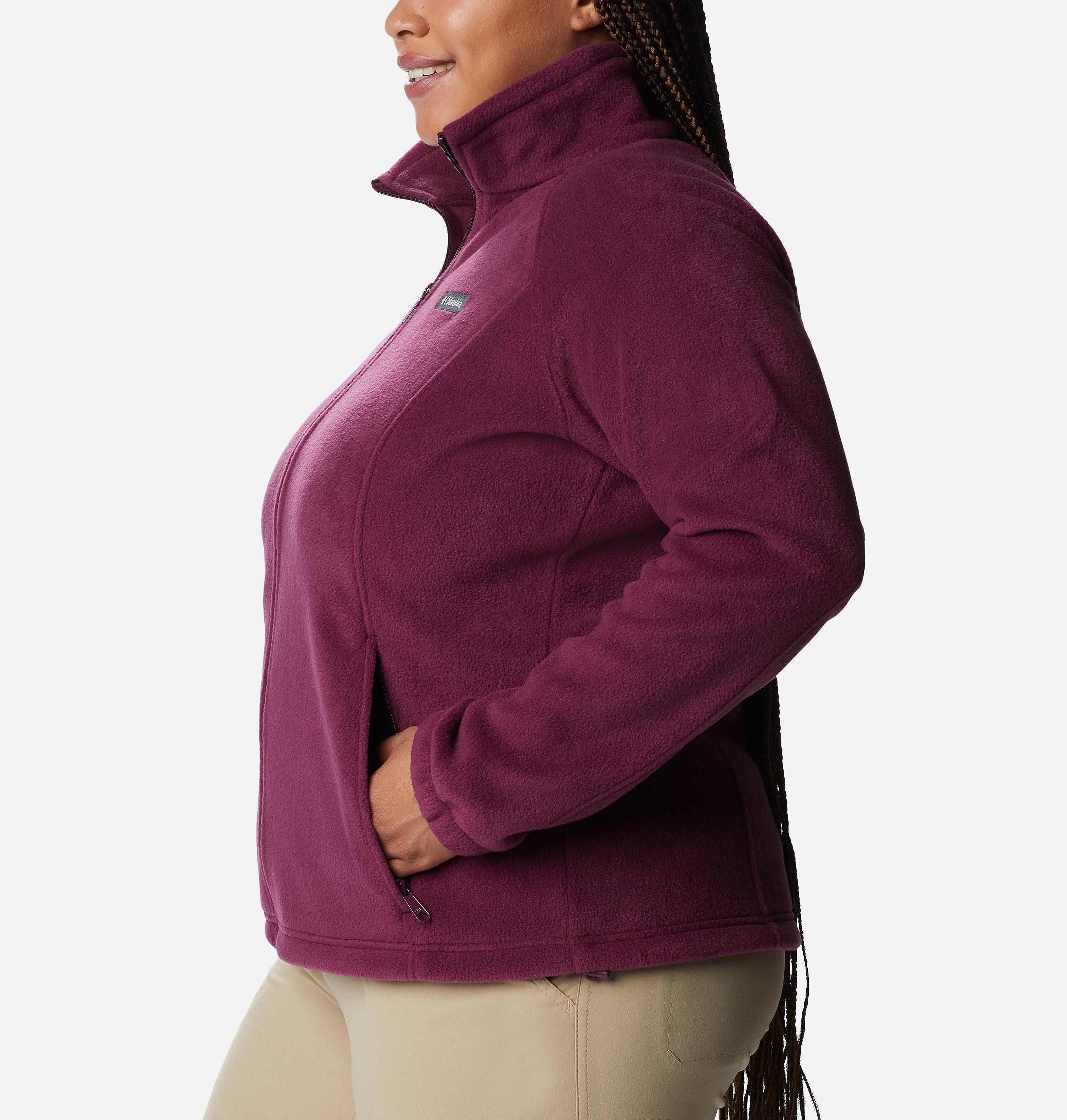 Women's Benton Springs Full Zip Fleece Jacket - Plus Size 3