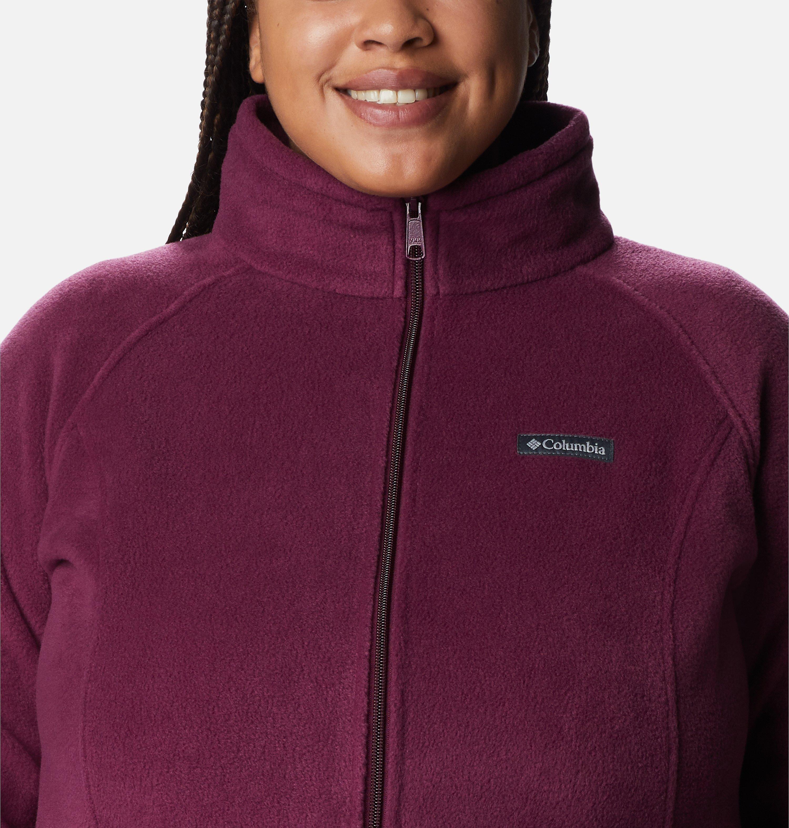 Women's Benton Springs Full Zip Fleece Jacket - Plus Size 4