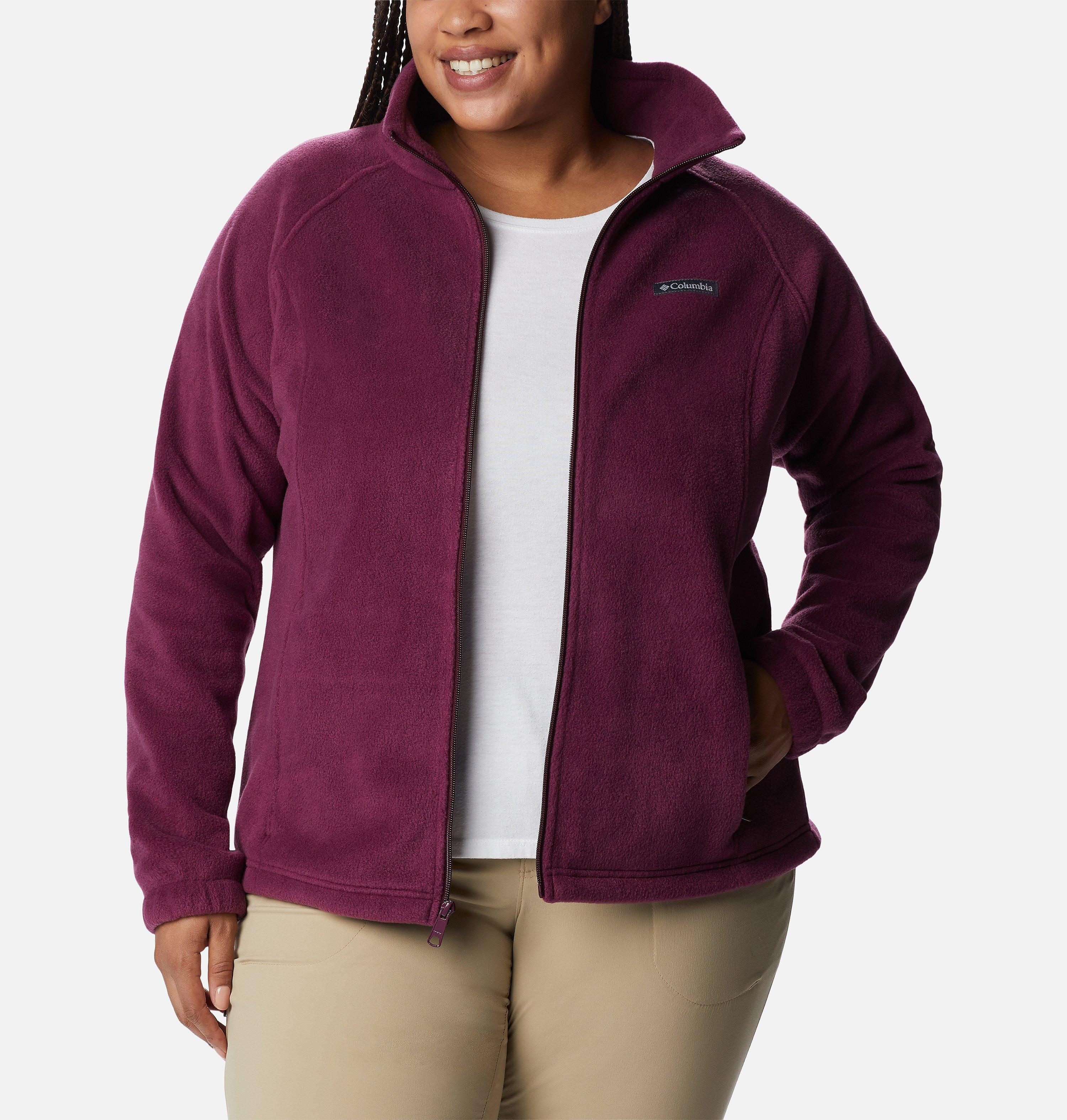 Women's Benton Springs Full Zip Fleece Jacket - Plus Size 6