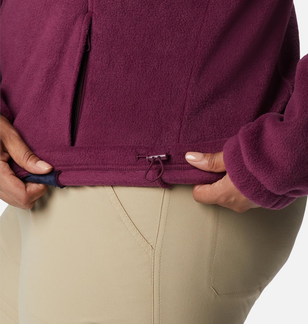 Women's Benton Springs™ Full Zip Fleece Jacket - Plus Size 7