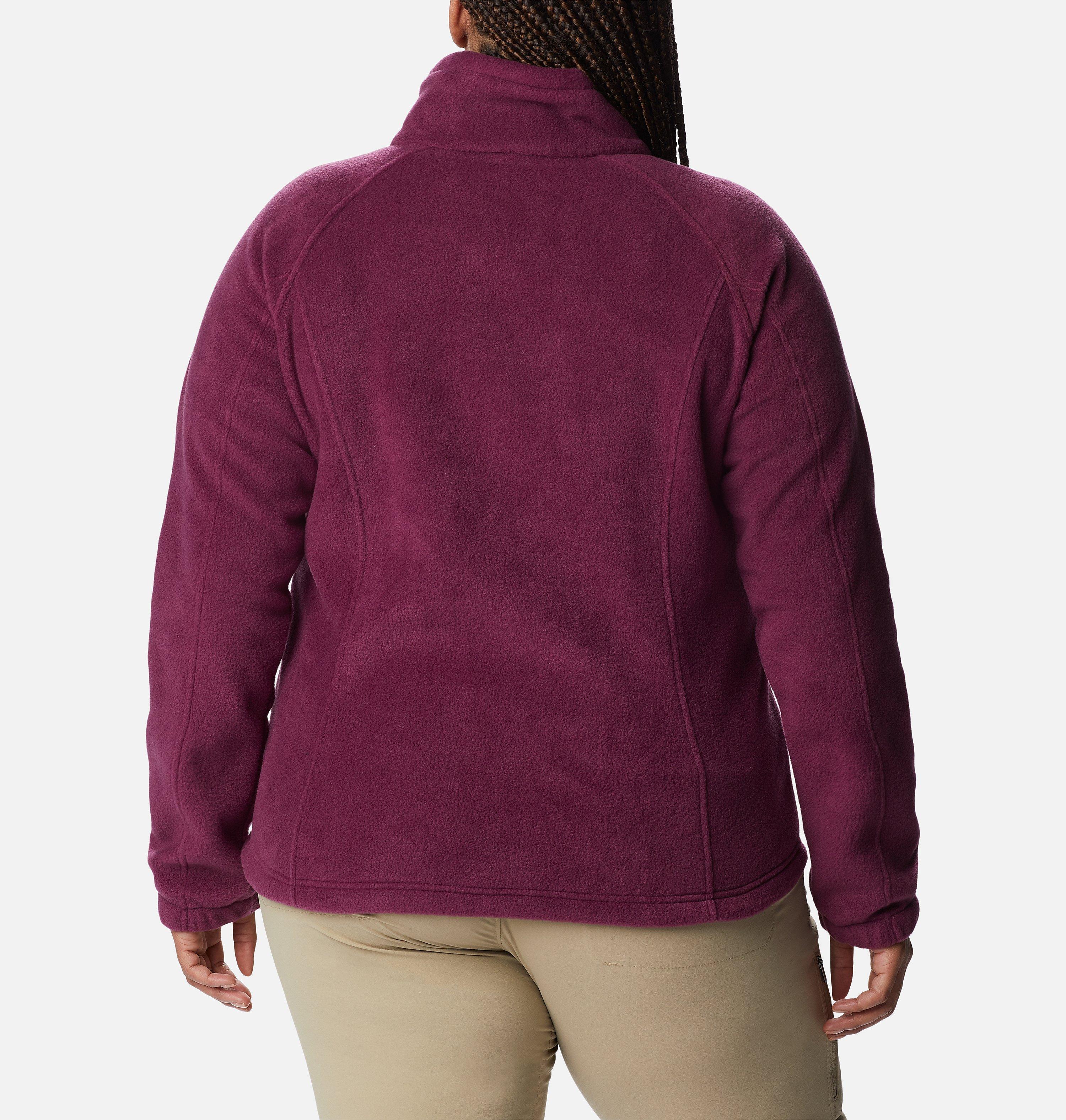 Women's Benton Springs Full Zip Fleece Jacket - Plus Size 2
