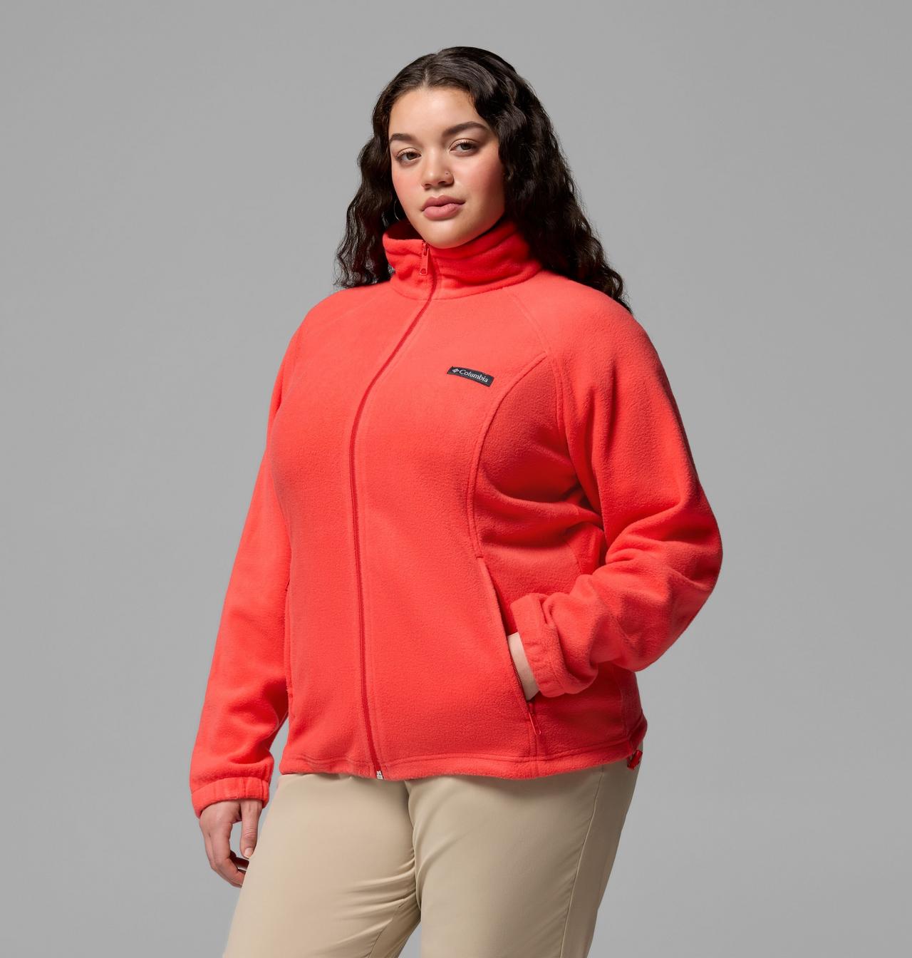 Women's Benton Springs™ Full Zip Fleece Jacket - Plus Size | 620 | 3X 4