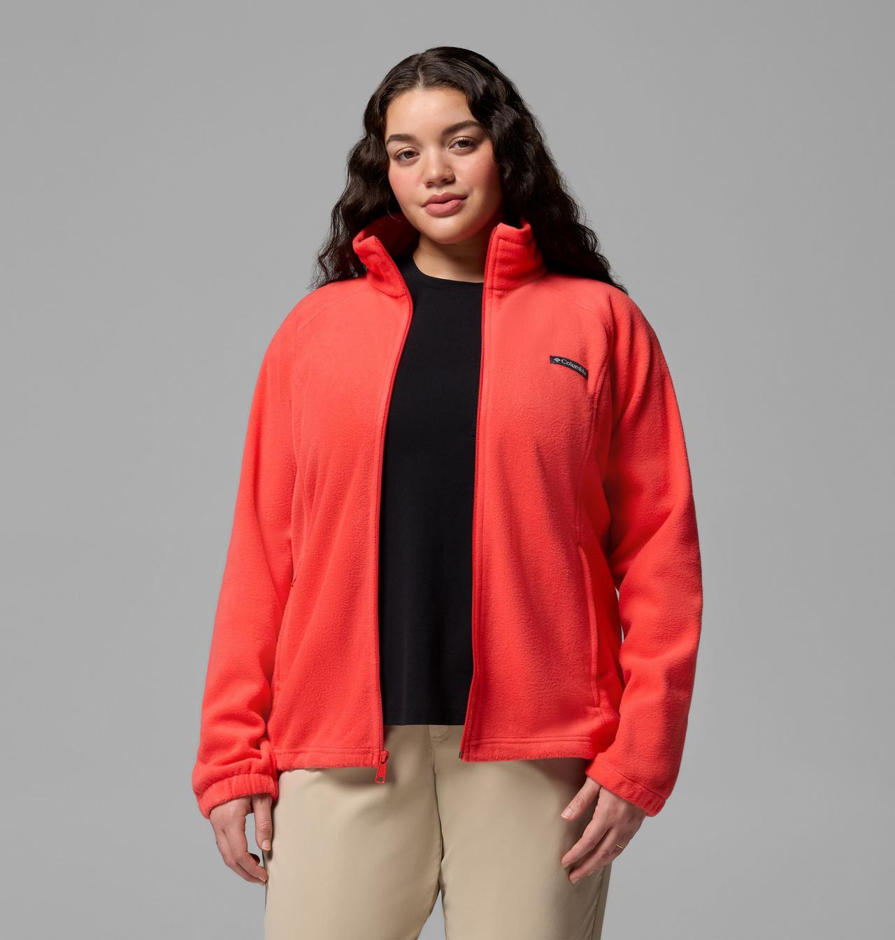 Women's Benton Springs™ Full Zip Fleece Jacket - Plus Size | 620 | 3X 5