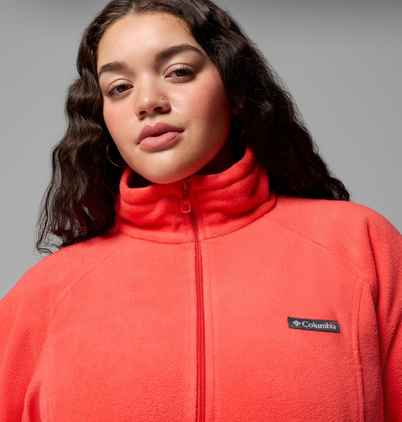 Women's Benton Springs™ Full Zip Fleece Jacket - Plus Size | 620 | 3X 6