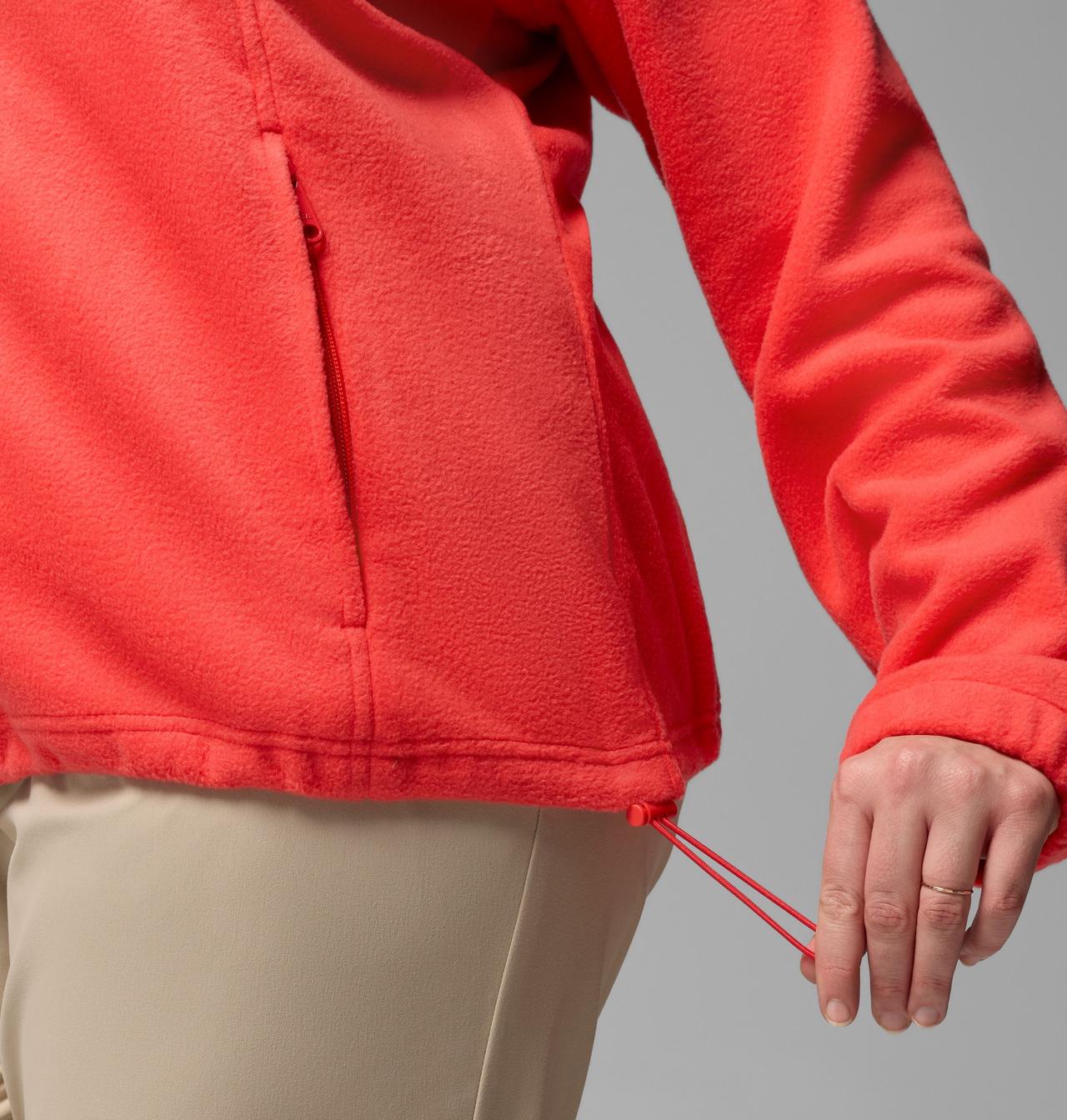 Women's Benton Springs™ Full Zip Fleece Jacket - Plus Size | 620 | 3X 7