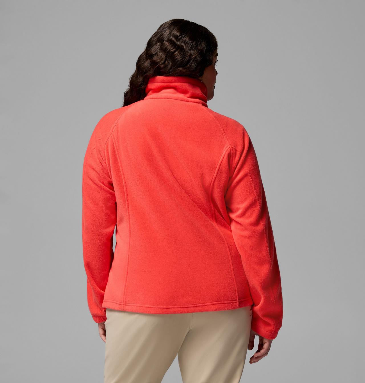 Women's Benton Springs™ Full Zip Fleece Jacket - Plus Size | 620 | 3X 3