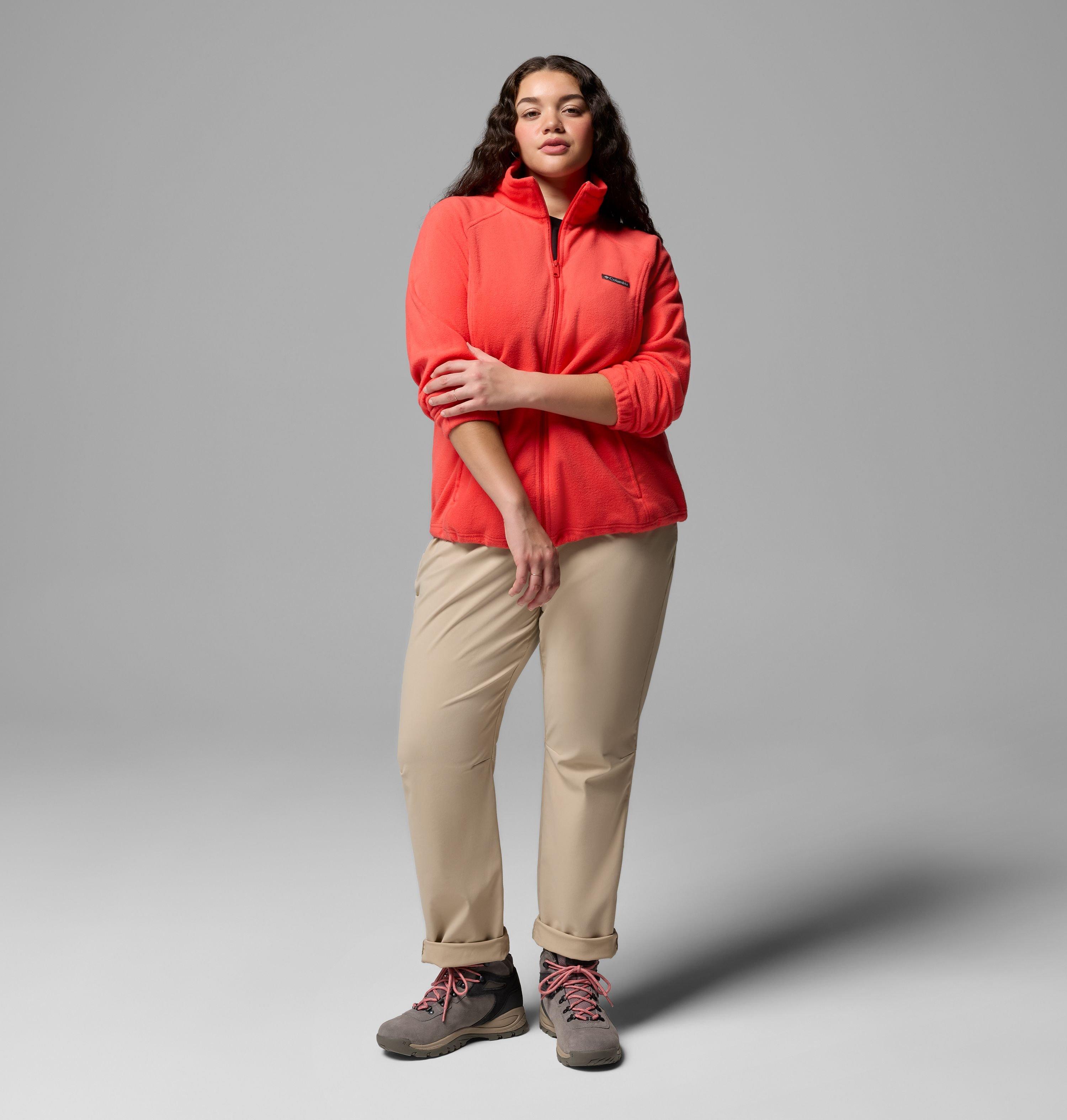 Women's Benton Springs Full Zip Fleece Jacket - Plus Size | 669 | 2X 2