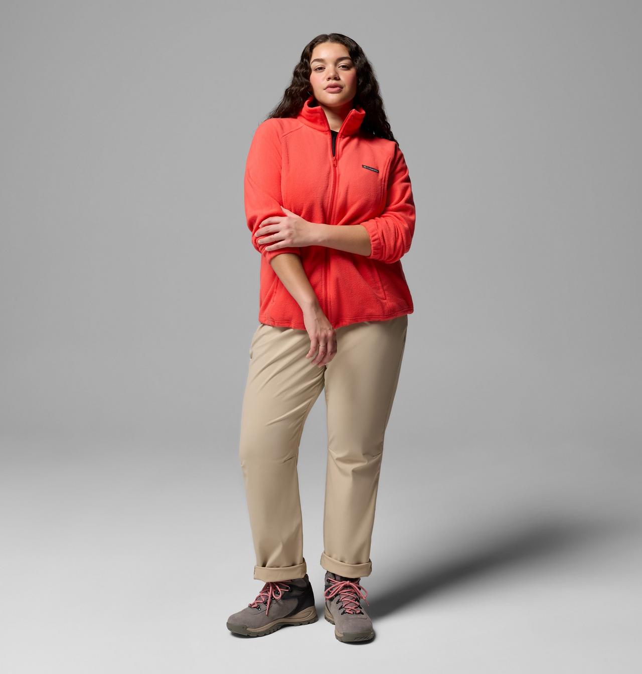 Women's Benton Springs™ Full Zip Fleece Jacket - Plus Size | 620 | 3X 2