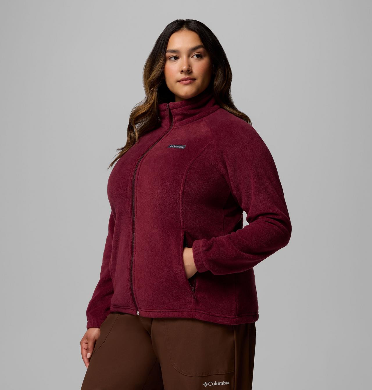 Women's Benton Springs™ Full Zip Fleece Jacket - Plus Size | 625 | 1X 4