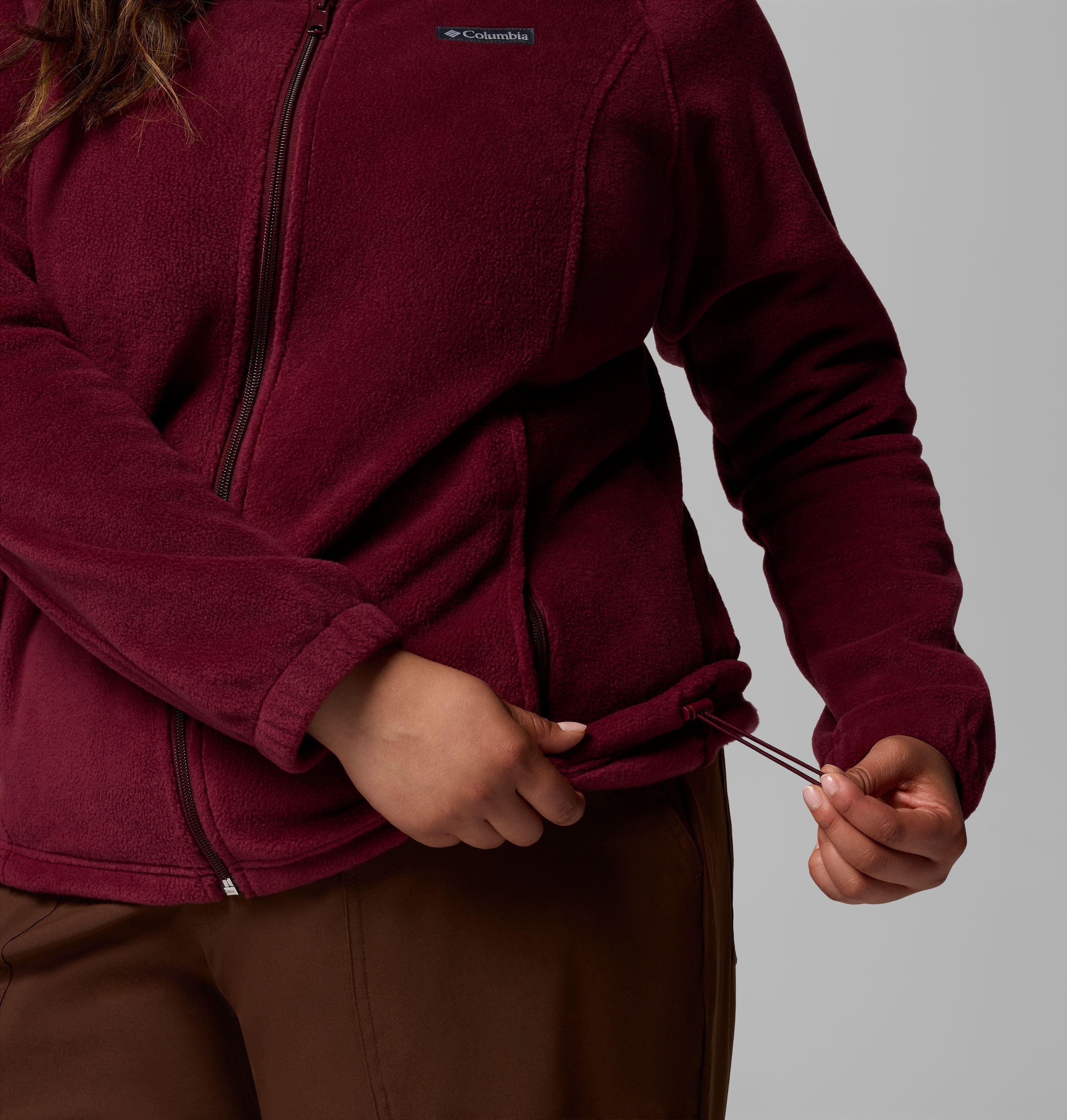 Women's Benton Springs Full Zip Fleece Jacket - Plus Size 7
