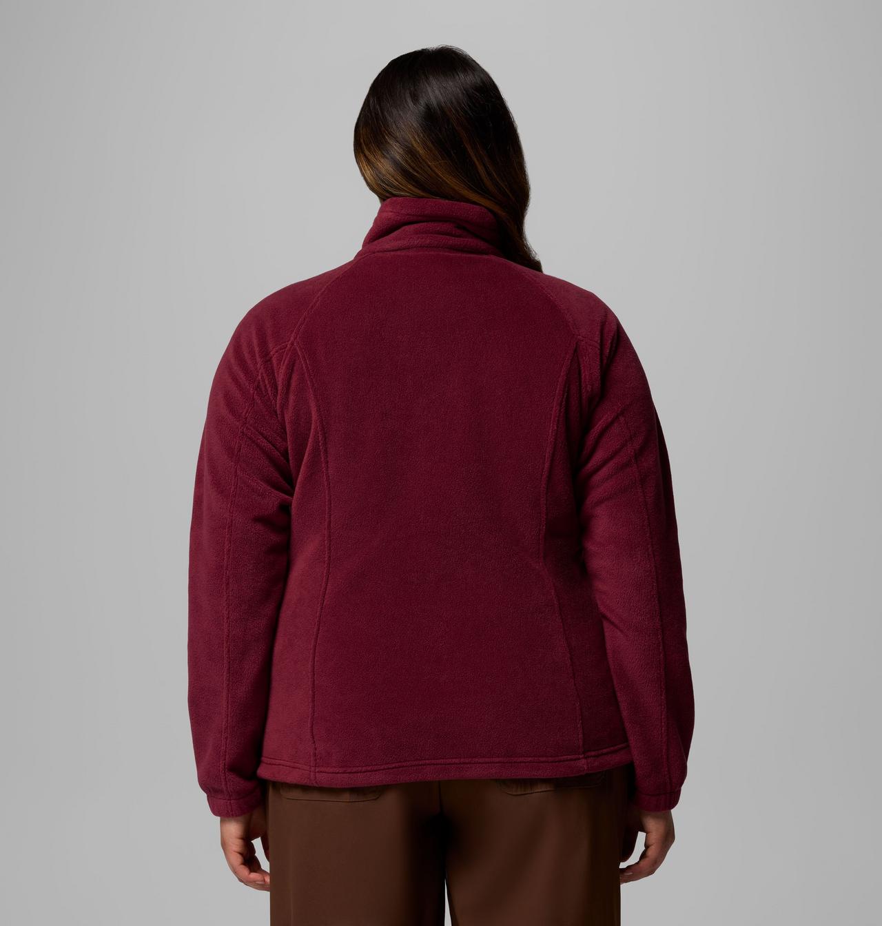 Women's Benton Springs™ Full Zip Fleece Jacket - Plus Size | 625 | 1X 3