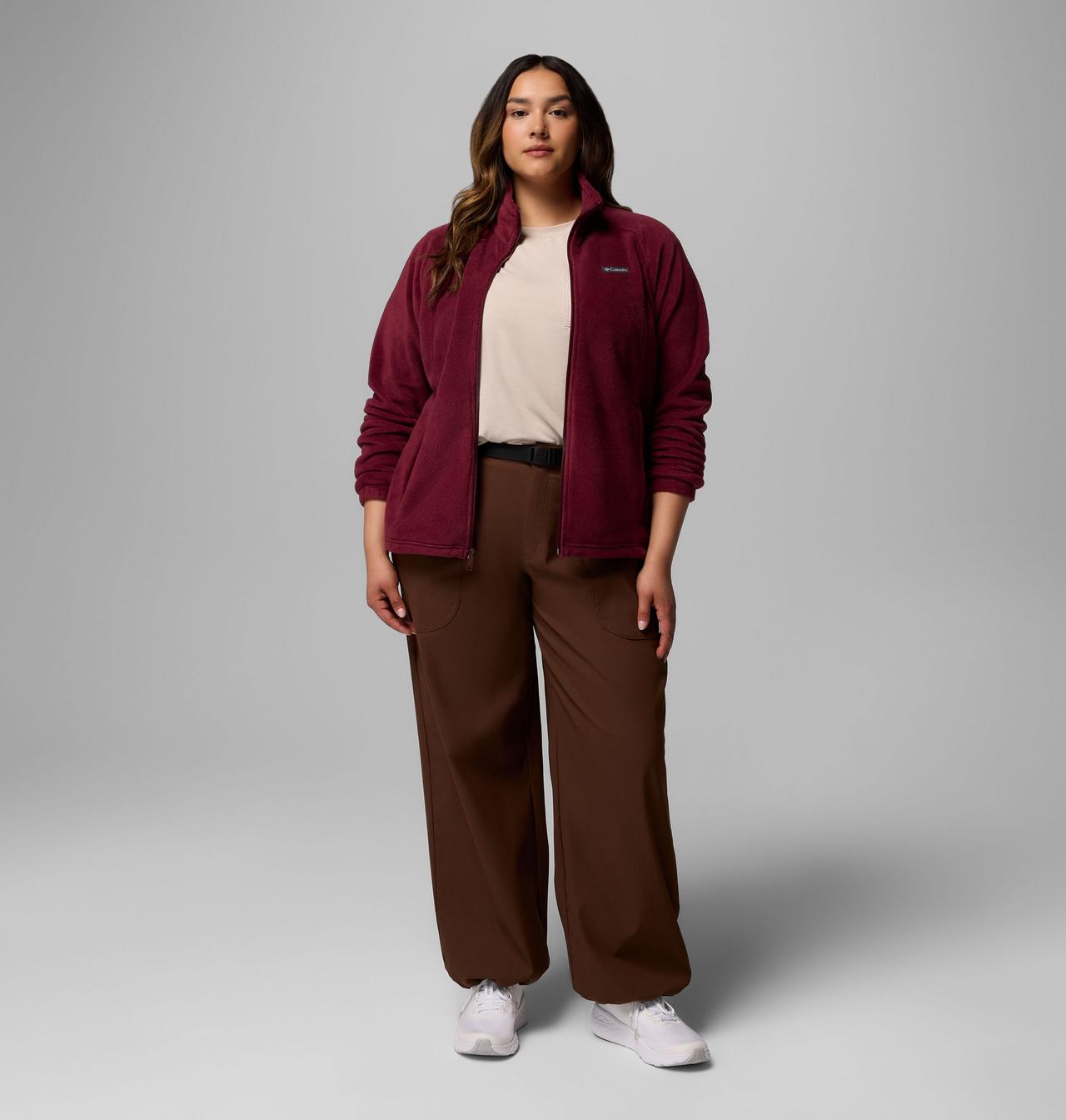 Women's Benton Springs™ Full Zip Fleece Jacket - Plus Size | 625 | 1X 2
