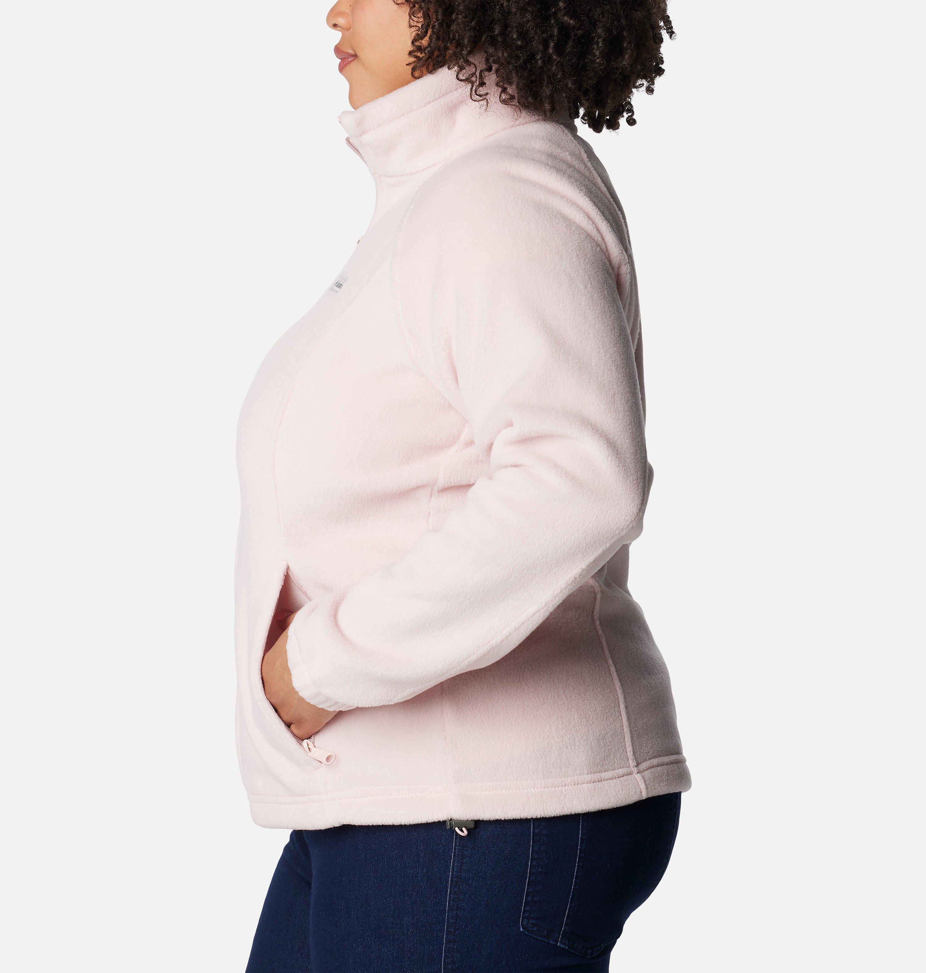 Women's Benton Springs Full Zip Fleece Jacket - Plus Size 3