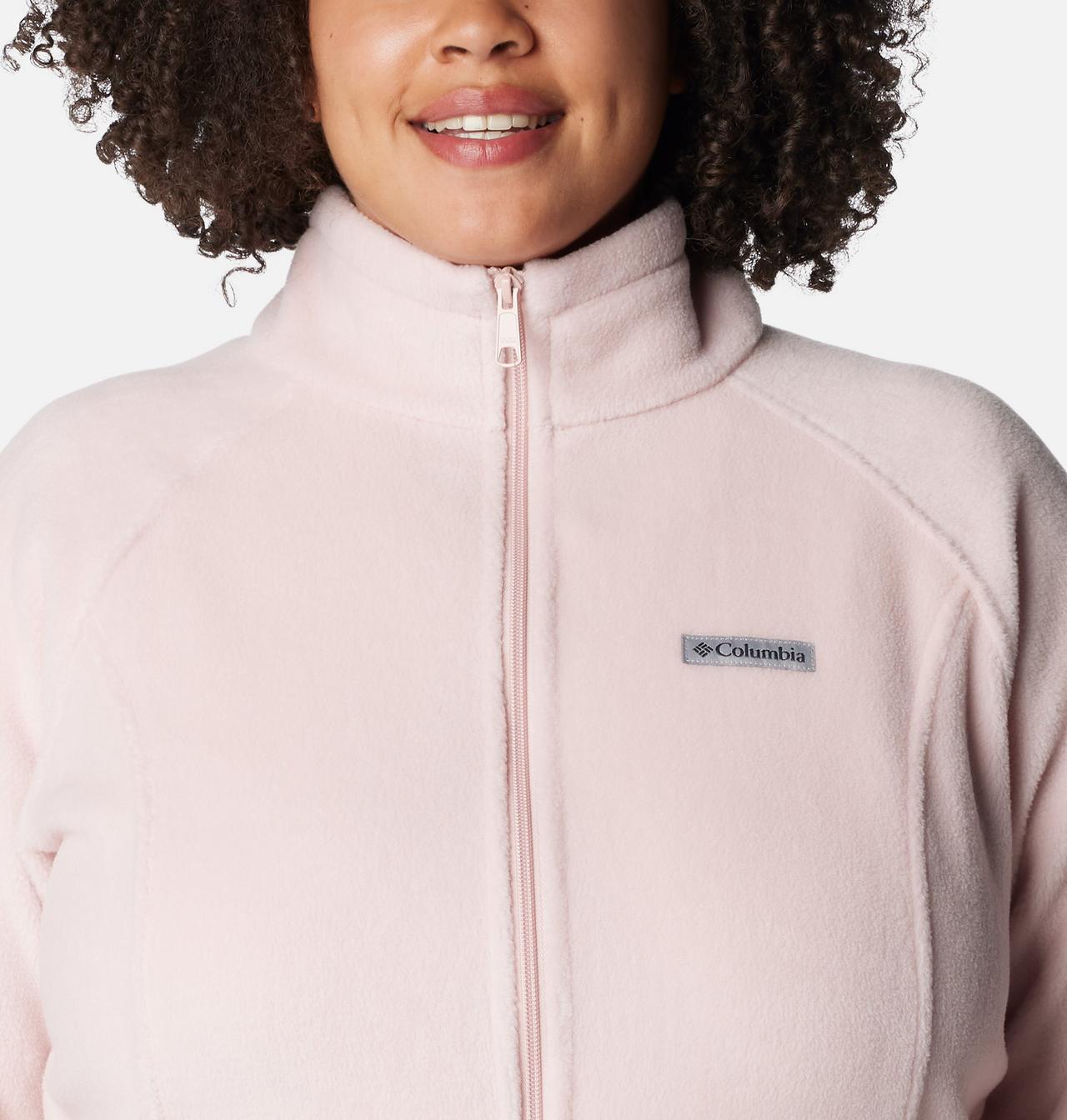 Women's Benton Springs™ Full Zip Fleece Jacket - Plus Size 4