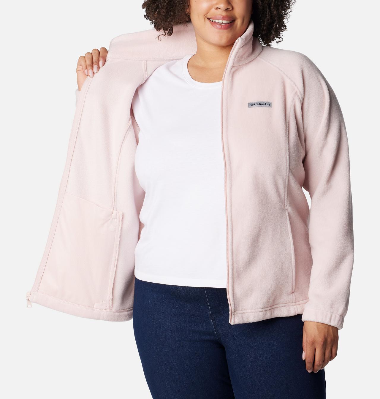 Women's Benton Springs™ Full Zip Fleece Jacket - Plus Size 5