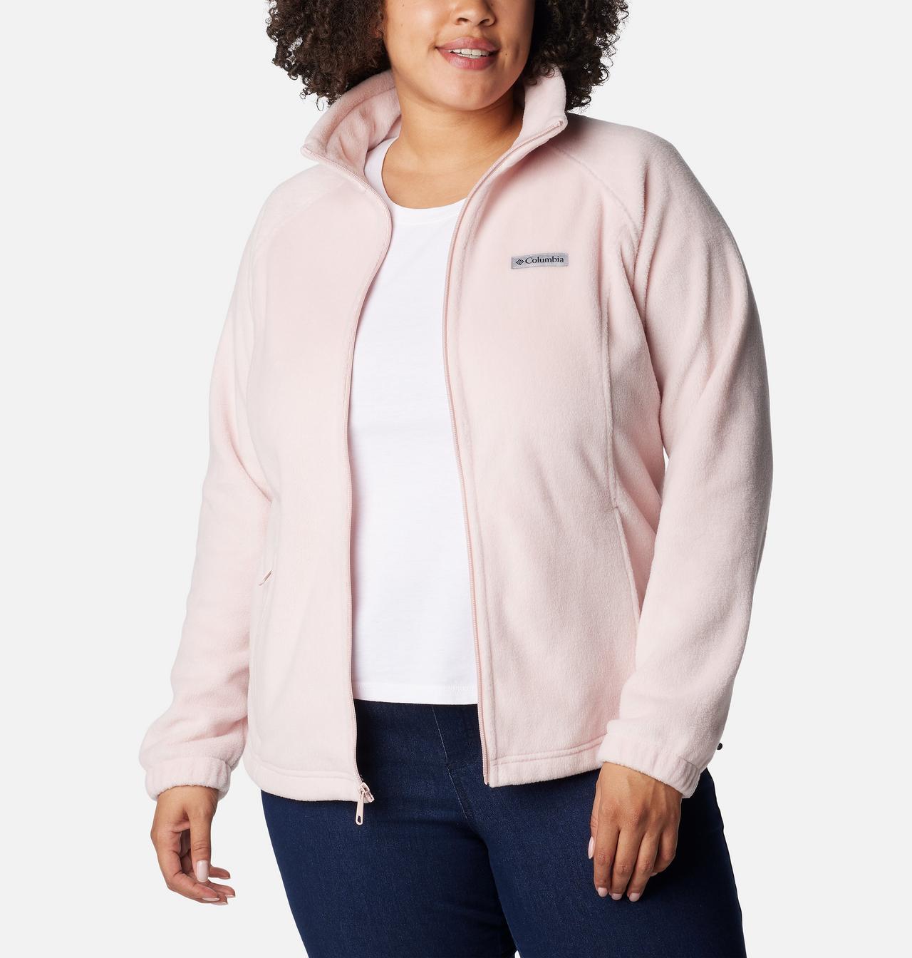 Women's Benton Springs™ Full Zip Fleece Jacket - Plus Size 7