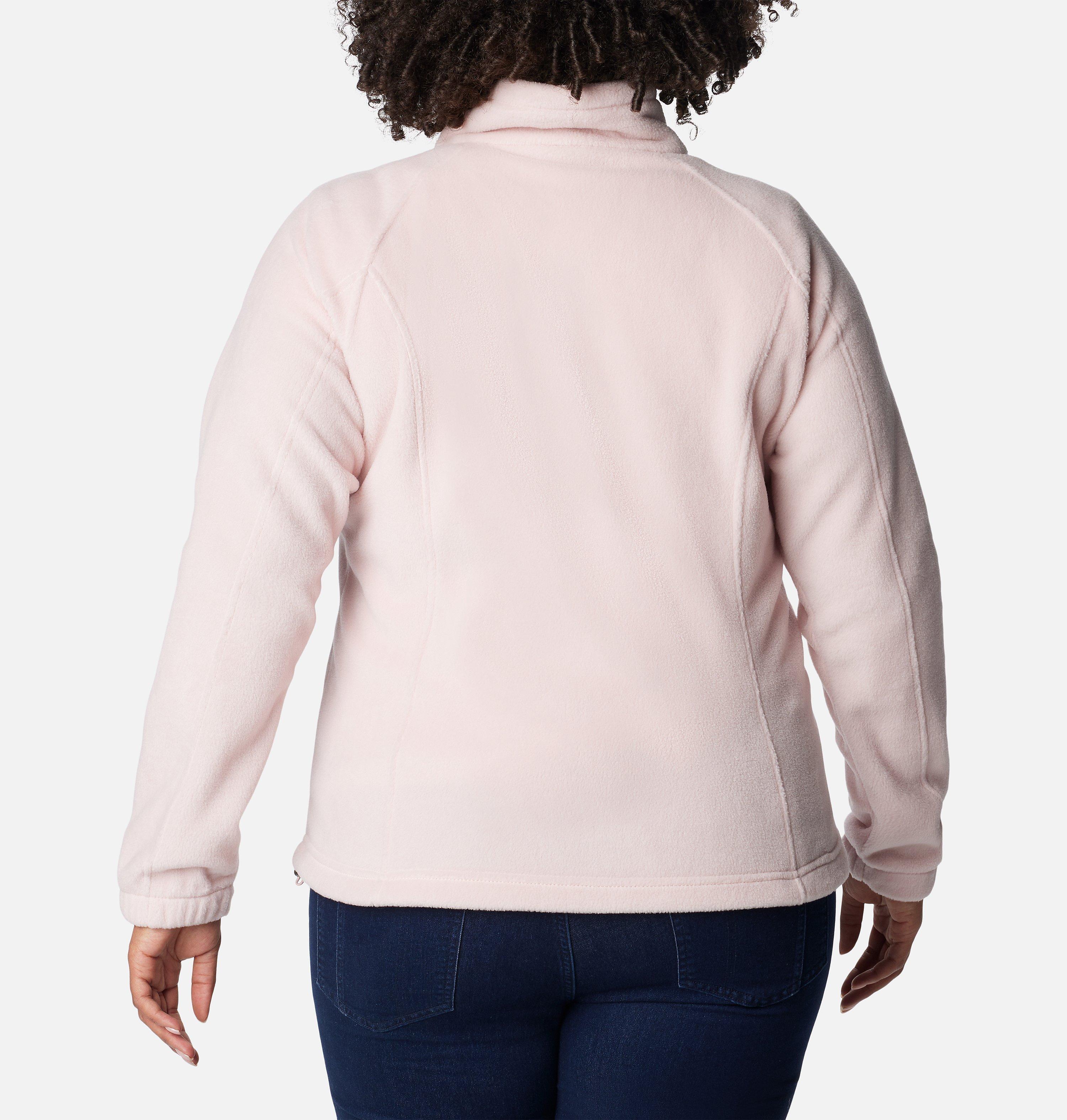 Women's Benton Springs Full Zip Fleece Jacket - Plus Size 2
