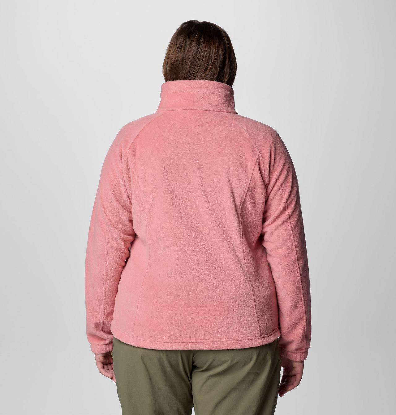 Women's Benton Springs™ Full Zip Fleece Jacket - Plus Size 2