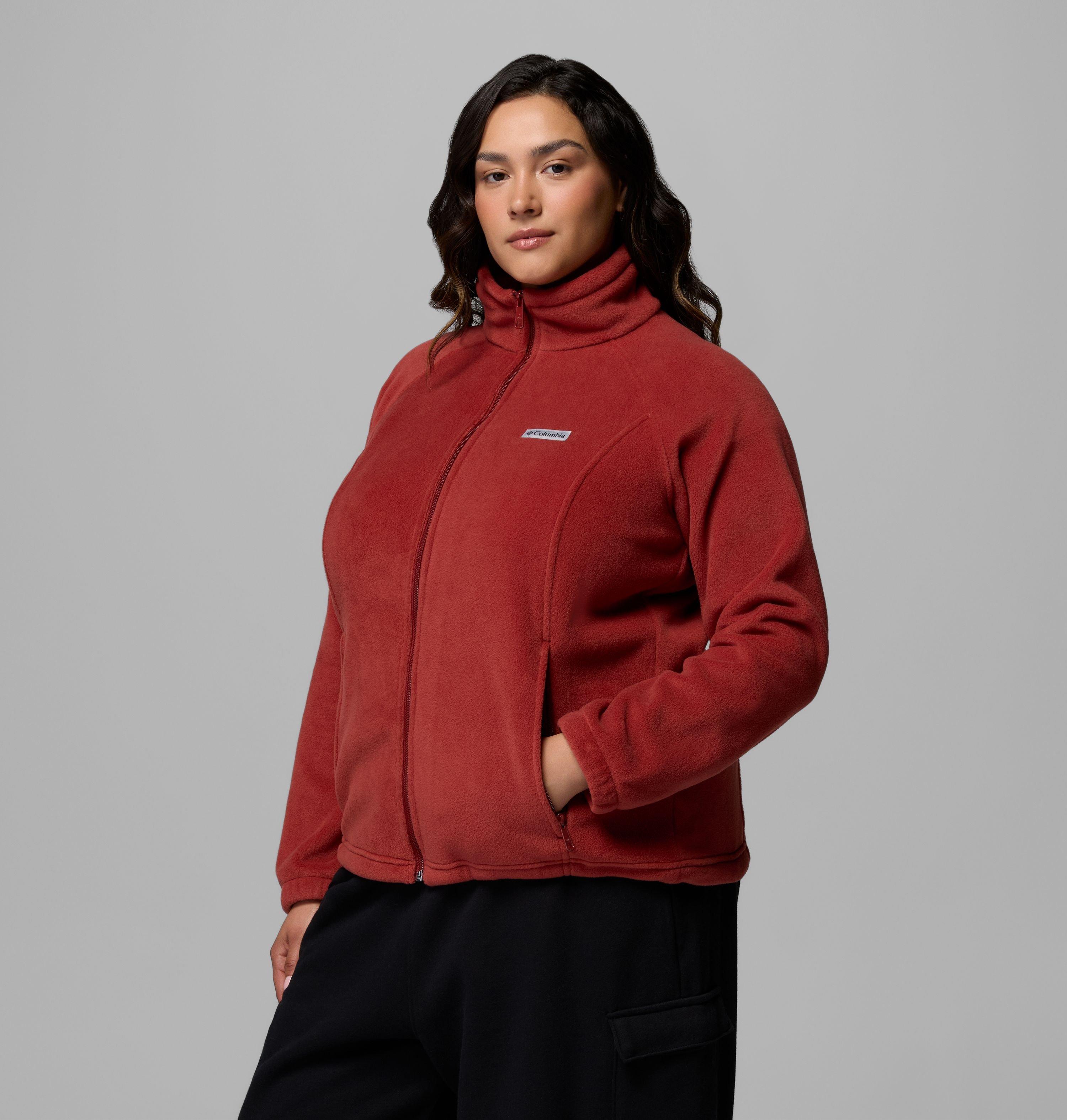 Veste à fermeture éclair complète Benton Springs pour femme – Grandes tailles 4