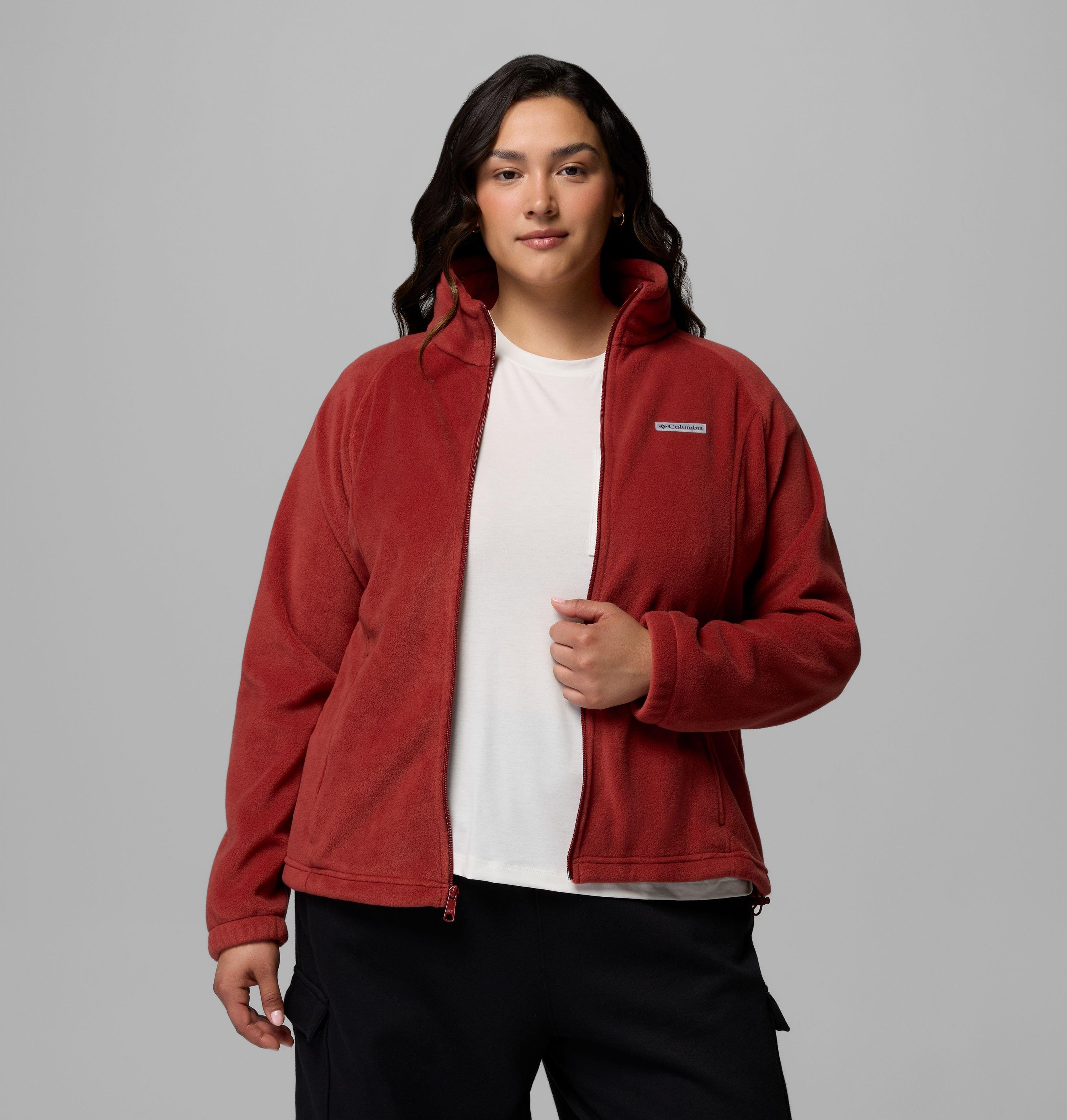 Veste à fermeture éclair complète Benton Springs pour femme – Grandes tailles 5