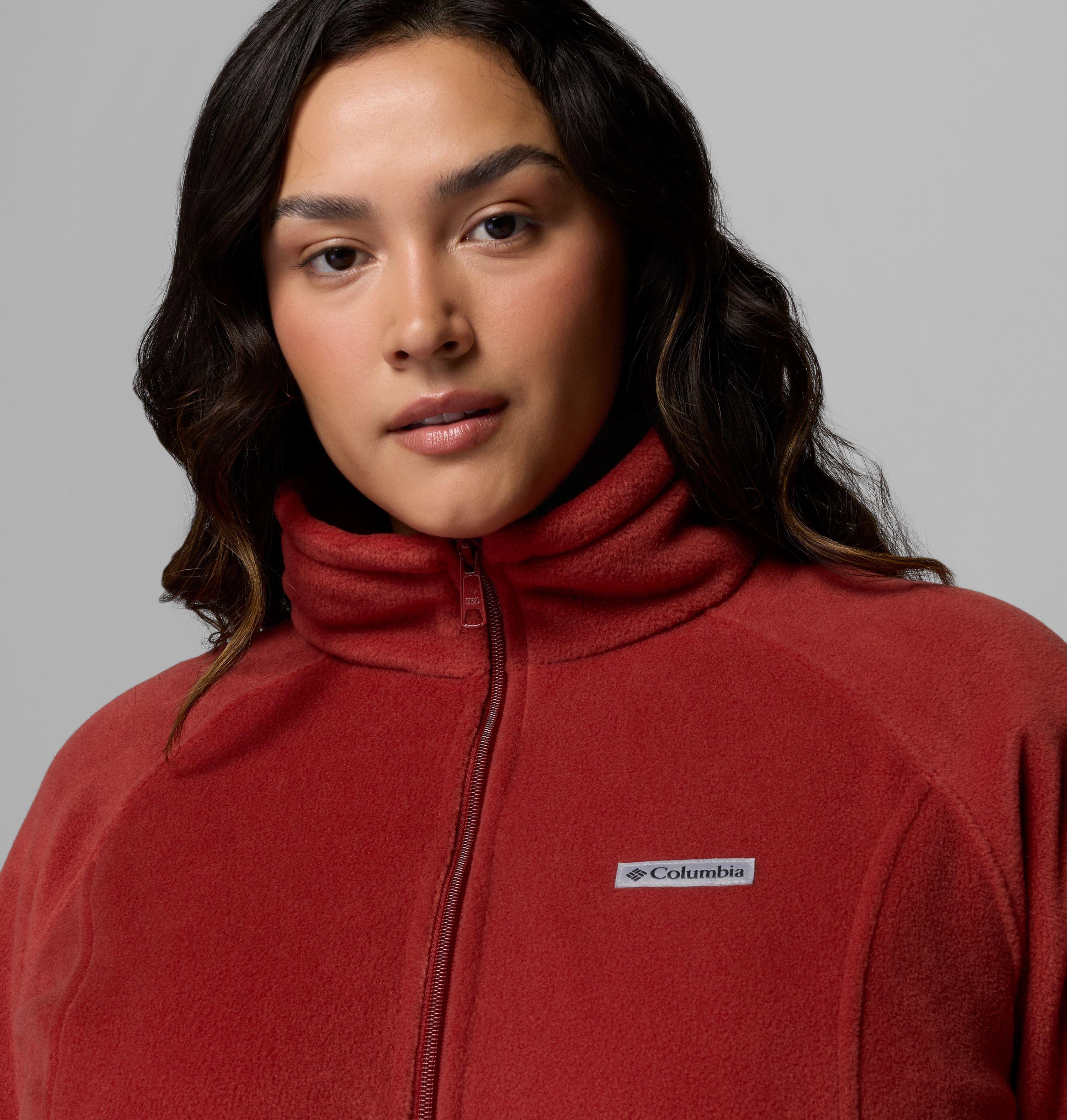 Veste à fermeture éclair complète Benton Springs pour femme – Grandes tailles 6