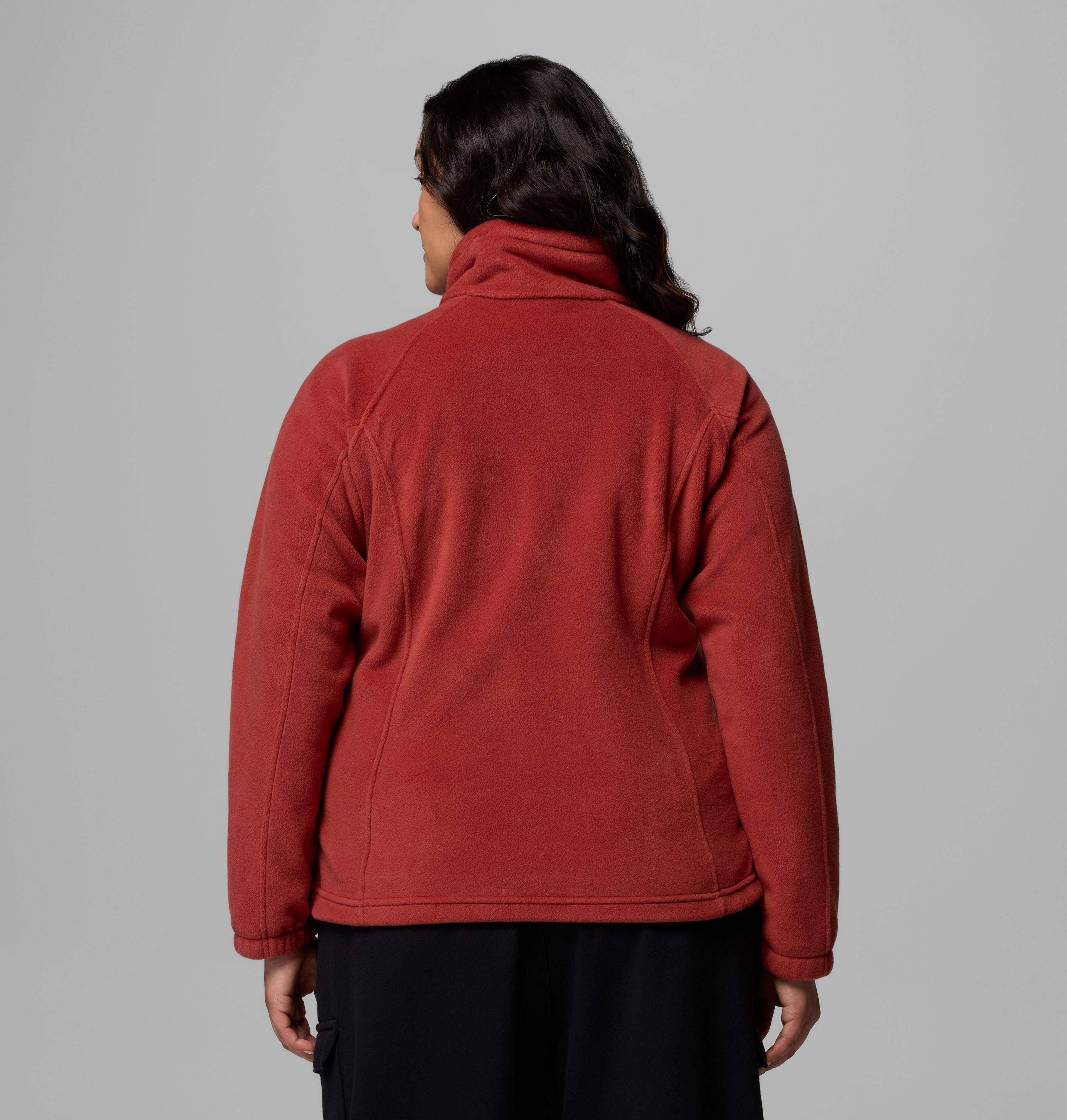 Veste à fermeture éclair complète Benton Springs pour femme – Grandes tailles 3
